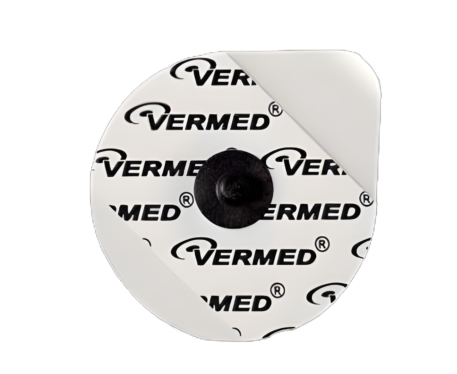 ECG Monitoring Electrode Vermed® Foam Backing Radiolucent / MR Safe Snap Connector 5 per Pack