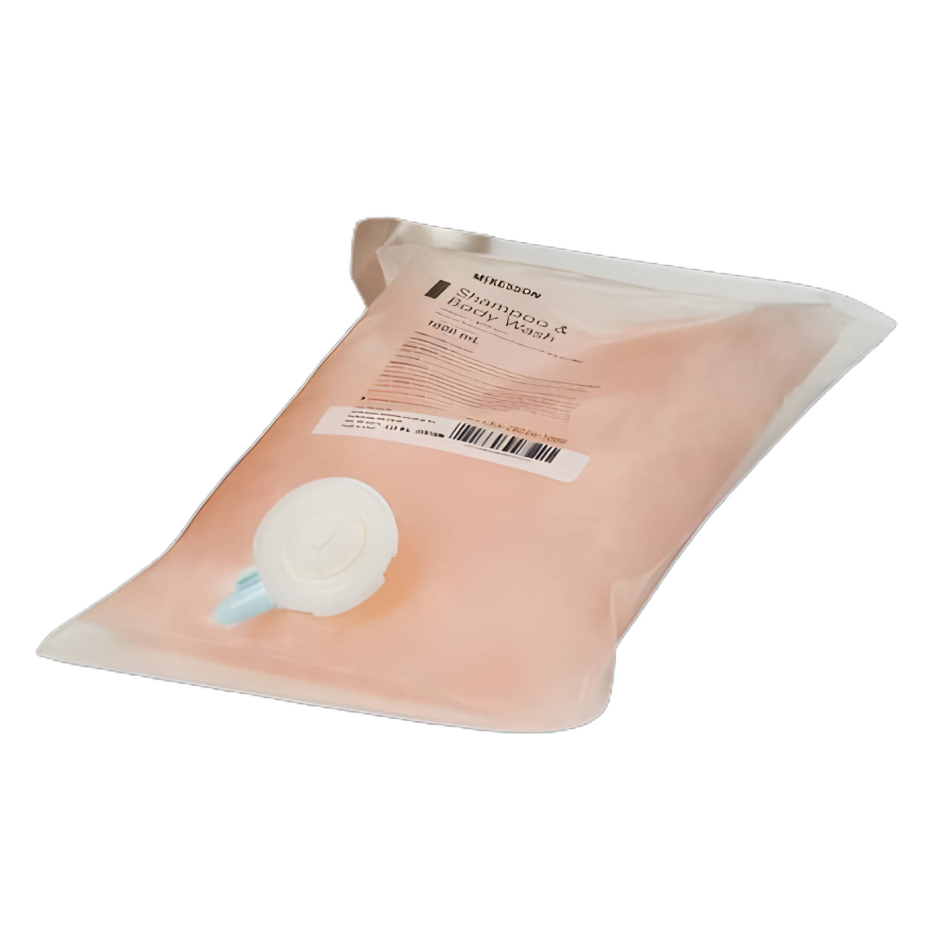 Shampoo and Body Wash McKesson 1,000 mL Dispenser Refill Bag Apricot Scent