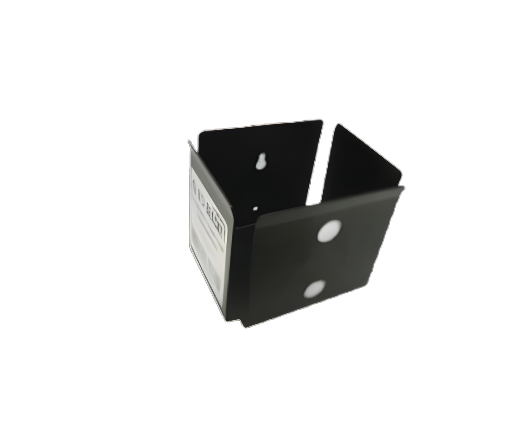 Sharps Container Cup Bracket Metal Non-Locking