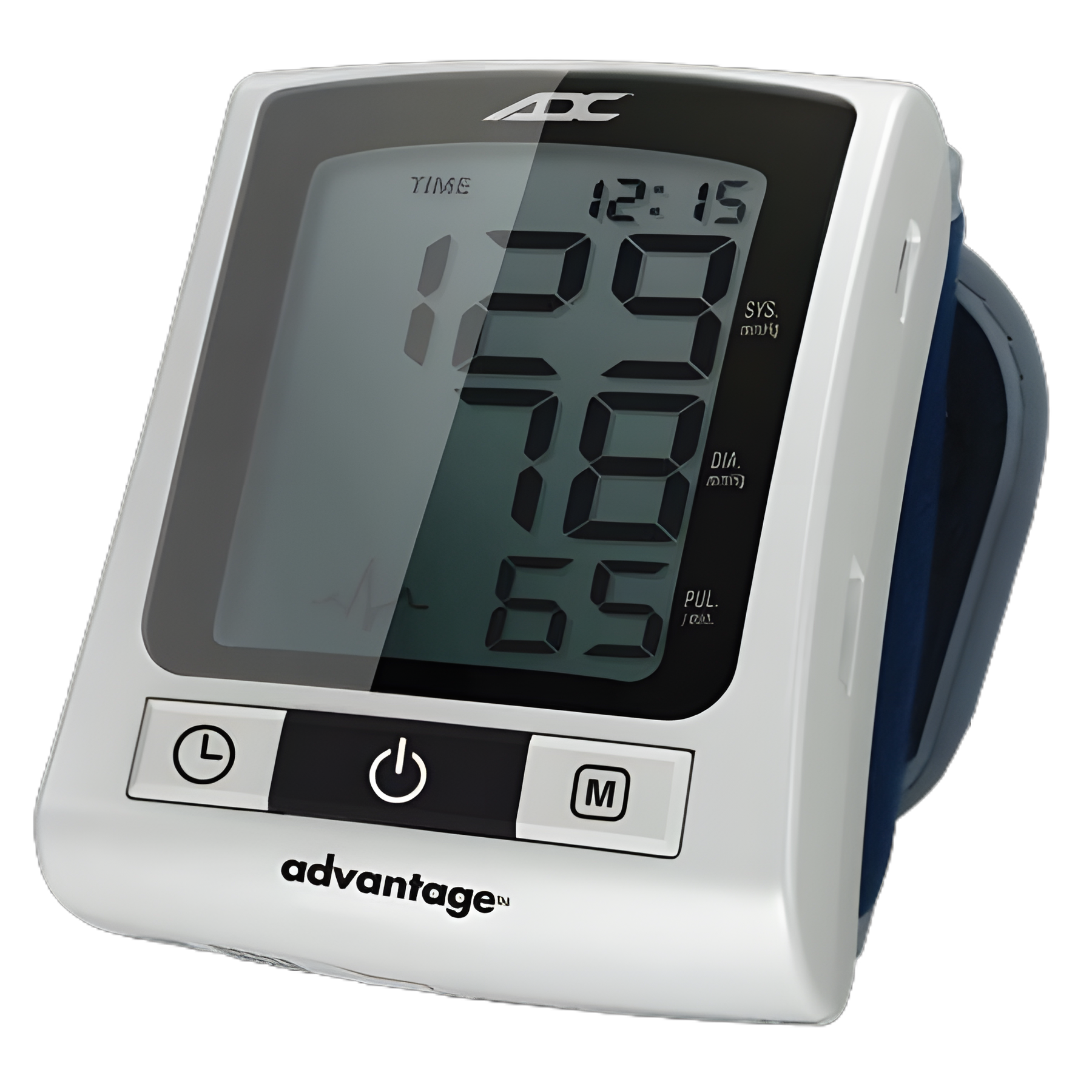 Home Automatic Digital Blood Pressure Monitor Advantage™ Ultra Series Adult Cuff Nylon Cuff 13.5 - 19.5 cm Wrist
