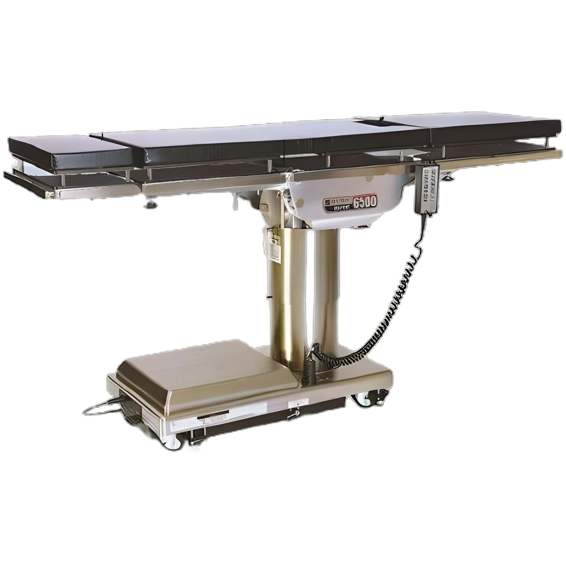 Reconditioned Surgical Table Skytron® Model 6500 Elite Hand/Electro-Hydraulic/Remote Control 20 X 76 Inch 26 to 47 Inch Height Range