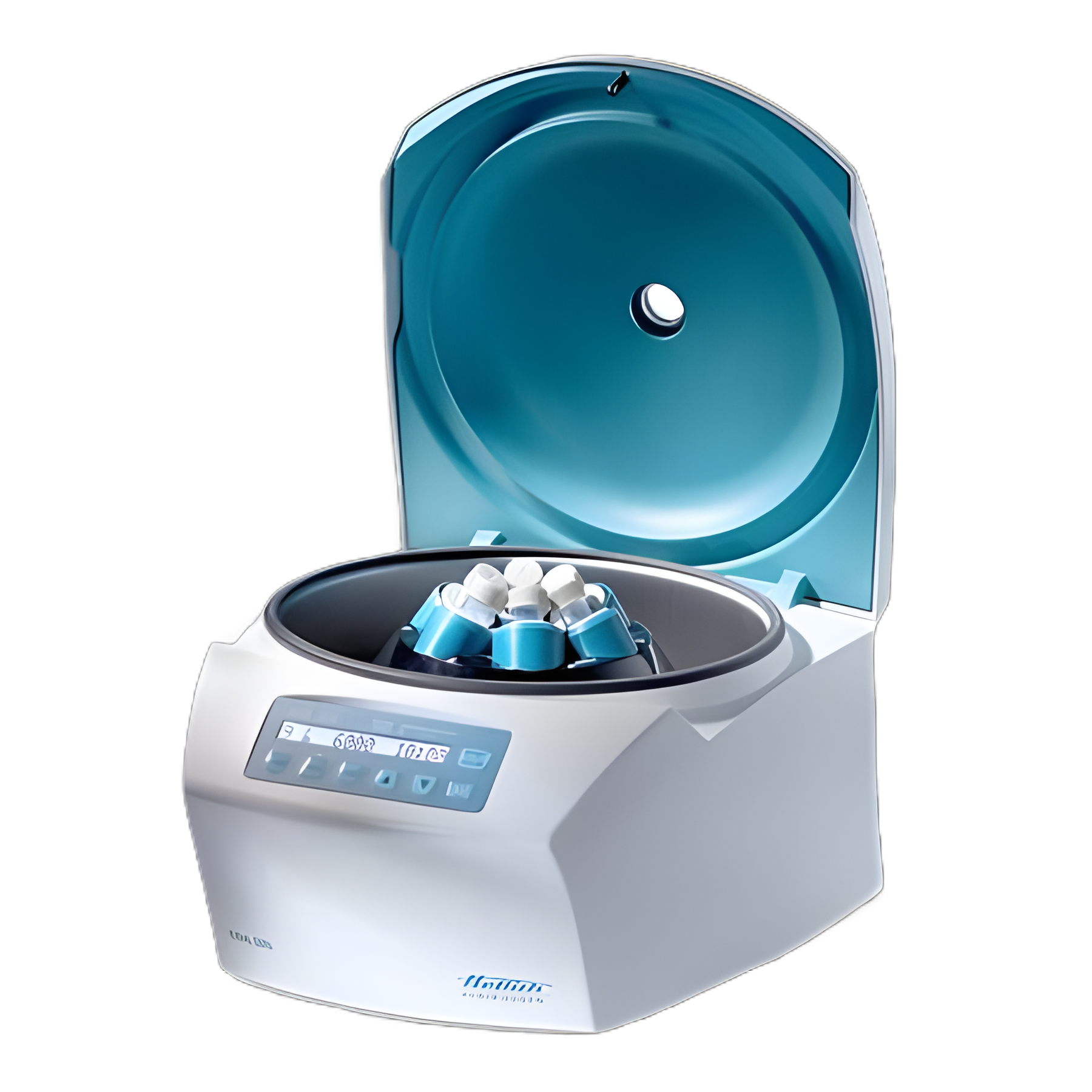 Hettich EBA 280S Centrifuge with 12-Place Swing-Out Rotor, 5000 RPM