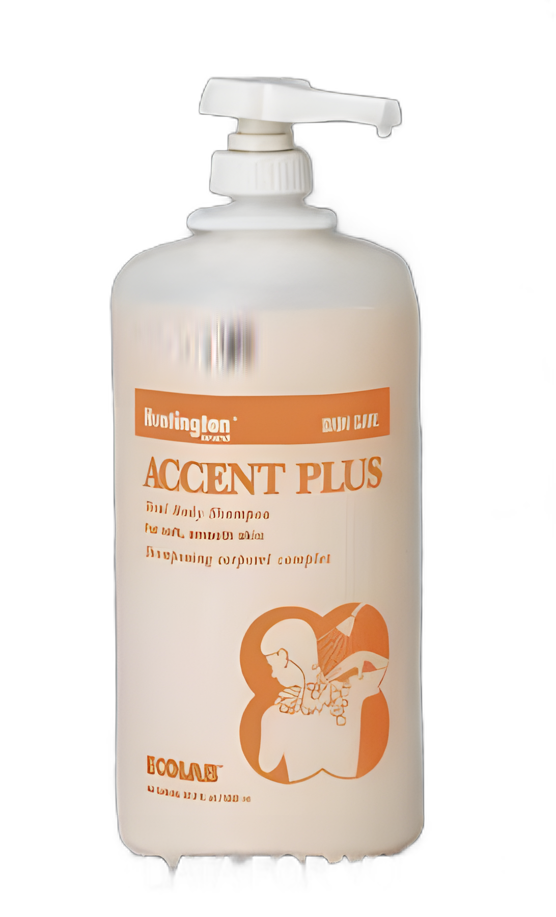 Shampoo and Body Wash Accent Plus® 4 oz. Pump Bottle Fresh Scent