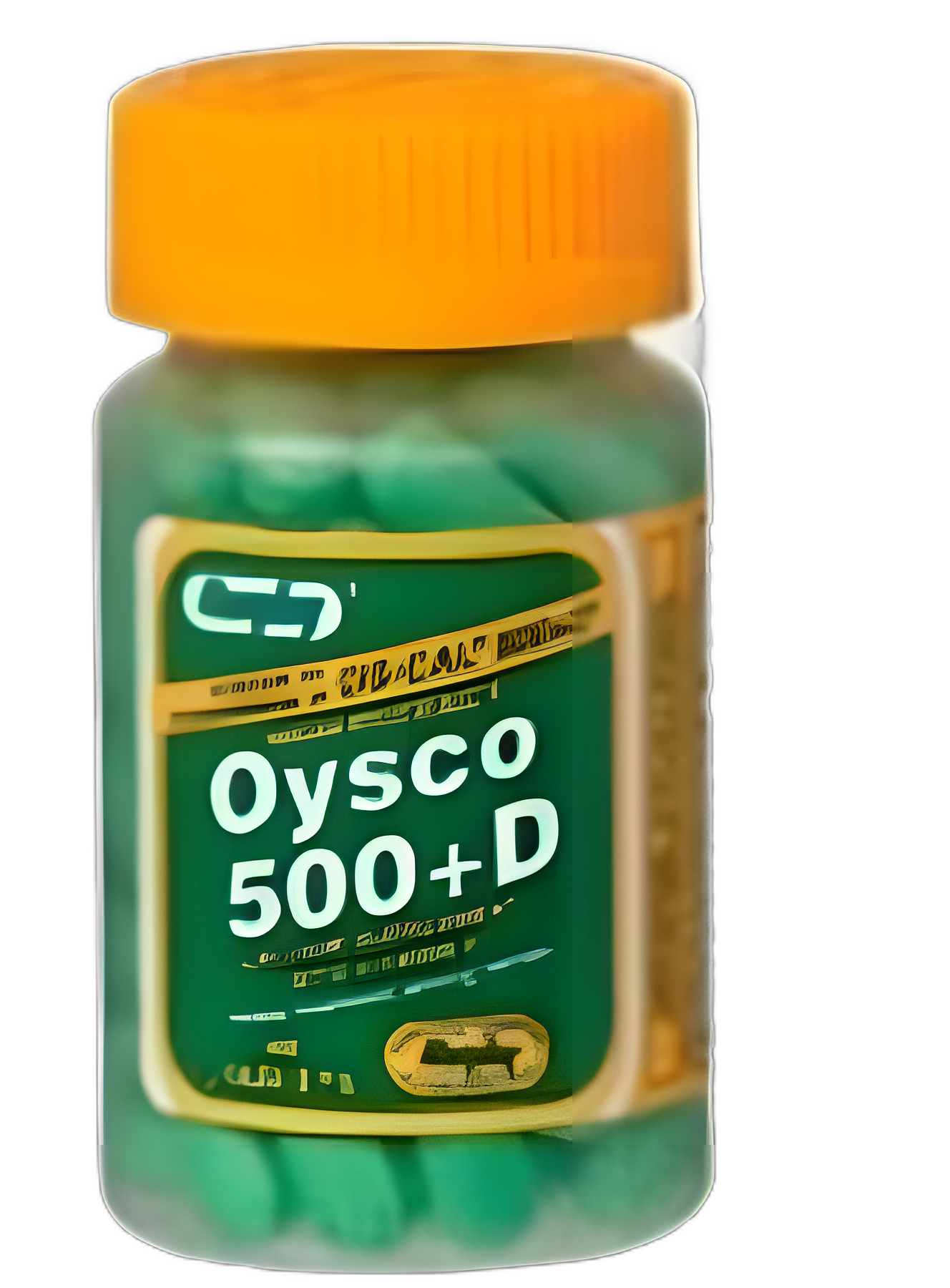 Oysco 500 Calcium & Vitamin D Supplement for Bone and Joint Health - 500mg/200IU, 60 Tablets