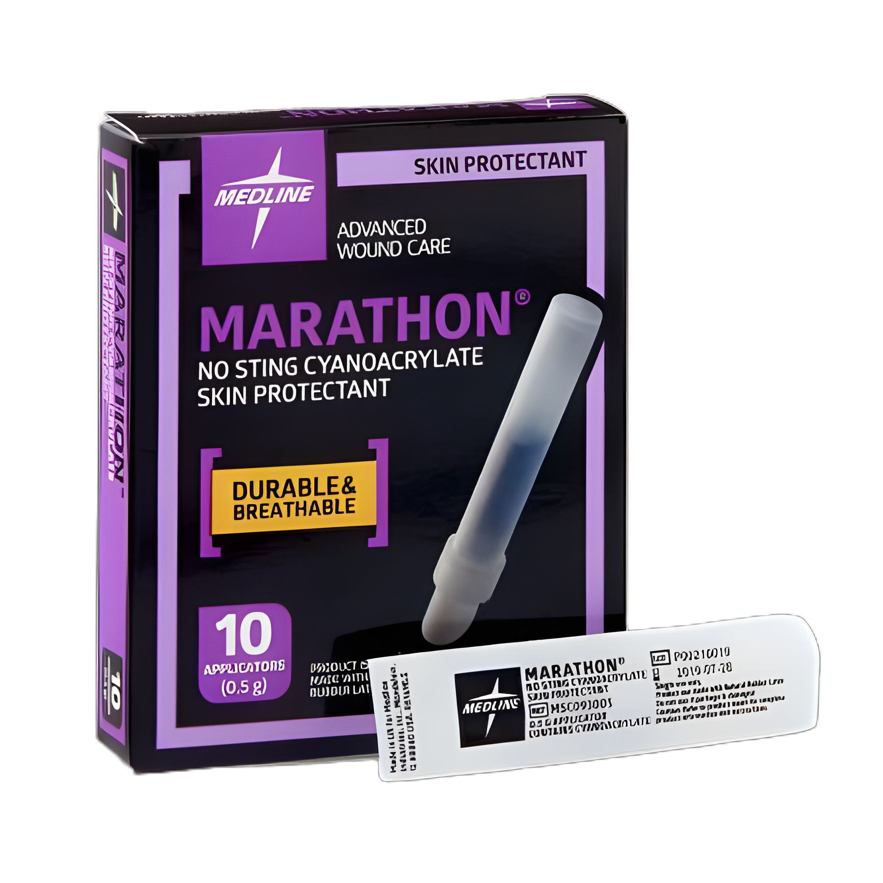 Skin Barrier Applicator Marathon® Cyanoacrylate Applicator Bottle Sterile
