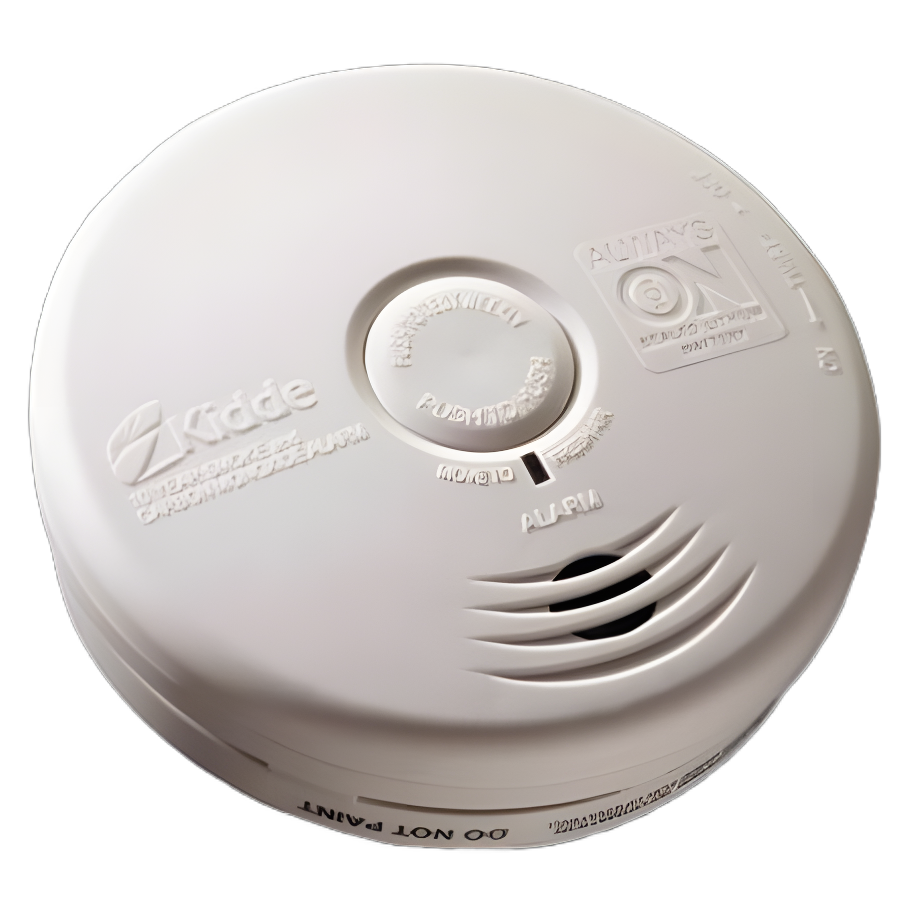 Kitchen Smoke/Carbon Monoxide Alarm, Lithium Battery, 5.22" Diameter x 1.6" Depth