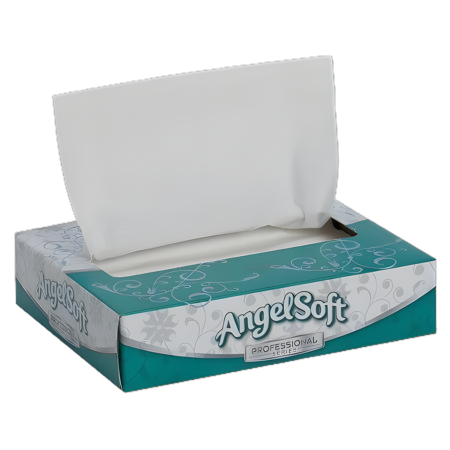 Angel Soft Professional Series® Facial Tissue White 5-3/5 X 7-1/5 Inch 50 Count