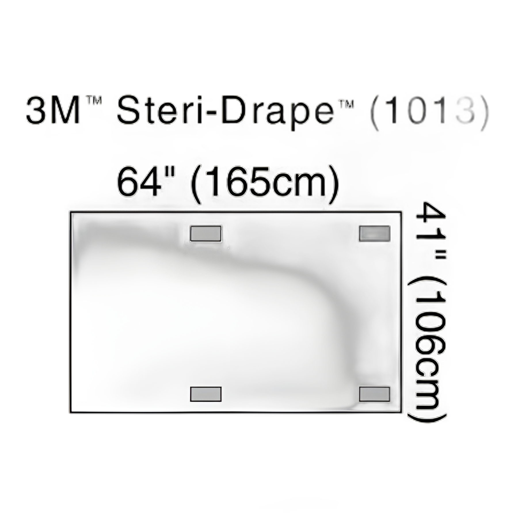 C-Arm Drape 3M™ Steri-Drape™ 64 X 41 Inch X-Ray Image Intensifier