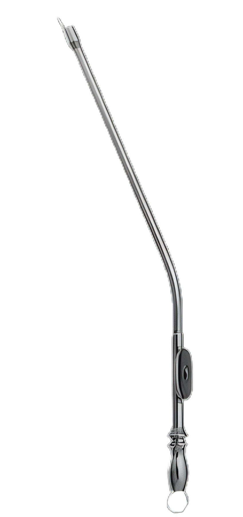 Suction Tube Rhoton-Merz 12 Fr Stainless Steel