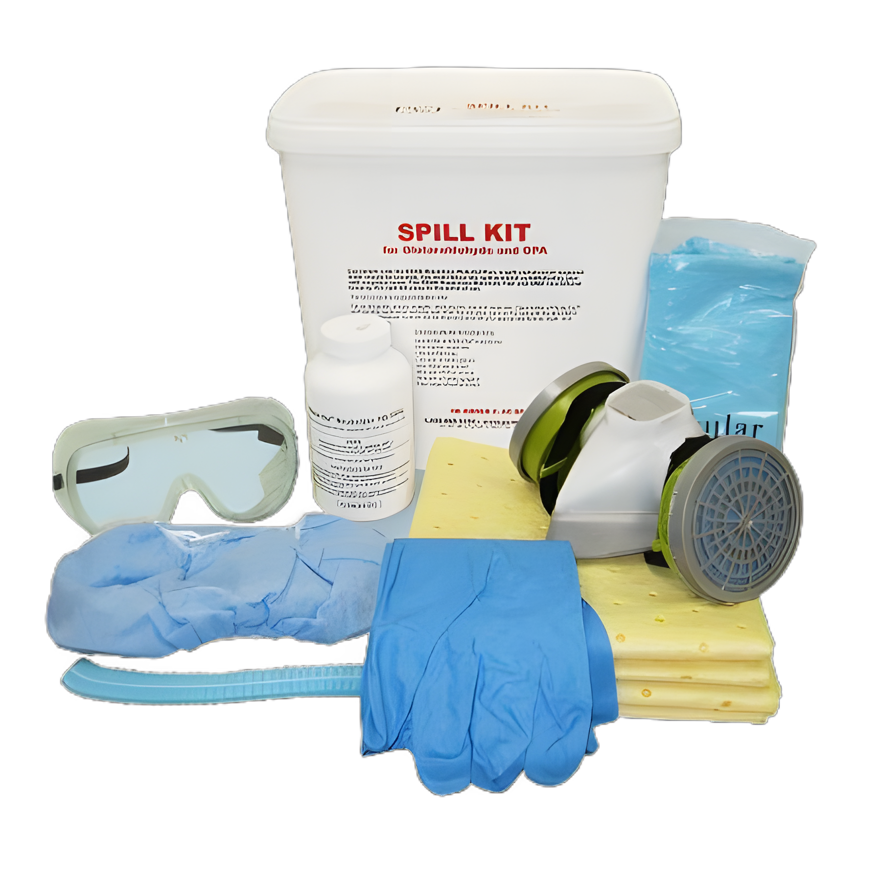 Civco Glutaraldehyde / OPA Spill Neutralizer Kit for Medical Facilities