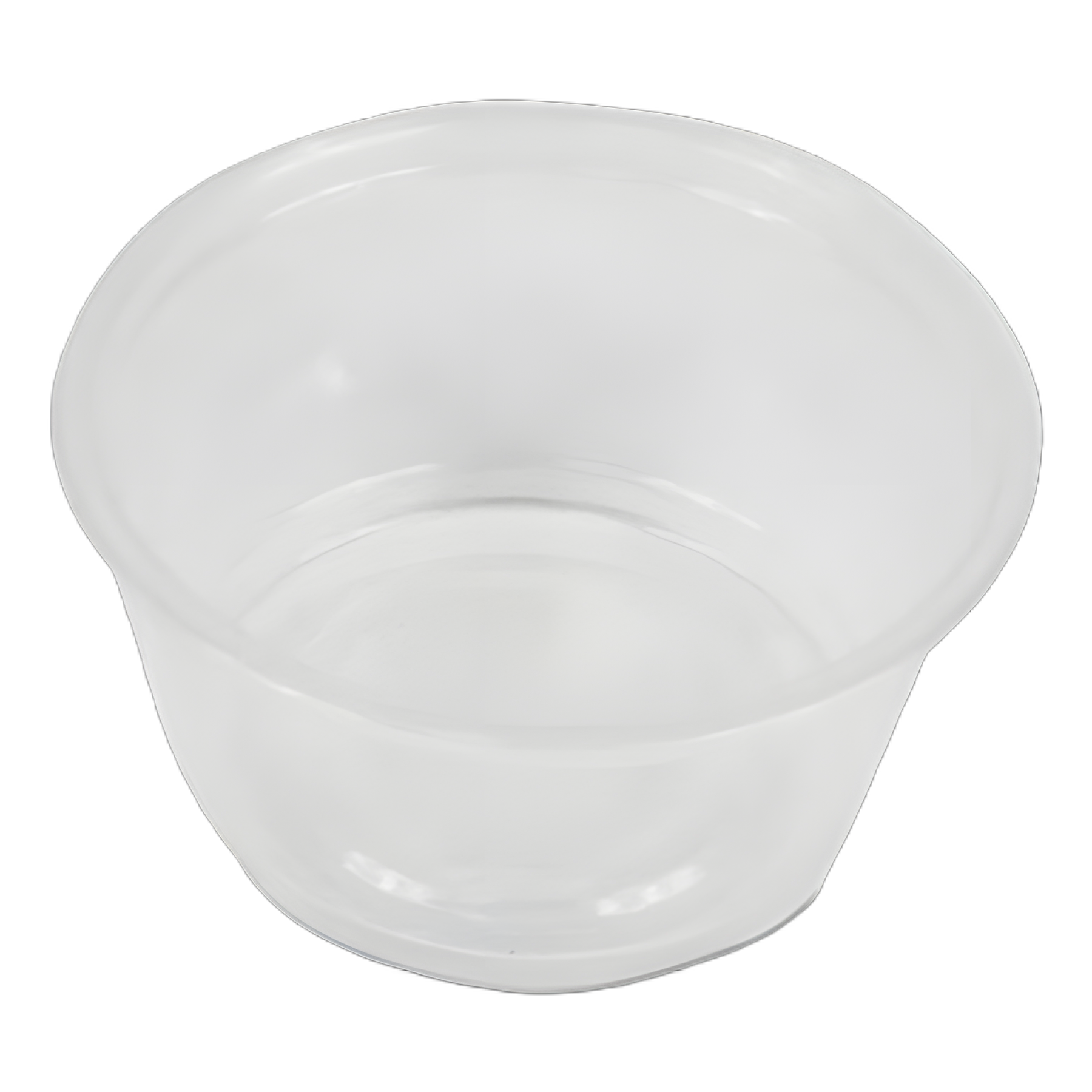 2 oz Polypropylene Souffle/Portion Cups - Clear, 2500 Count