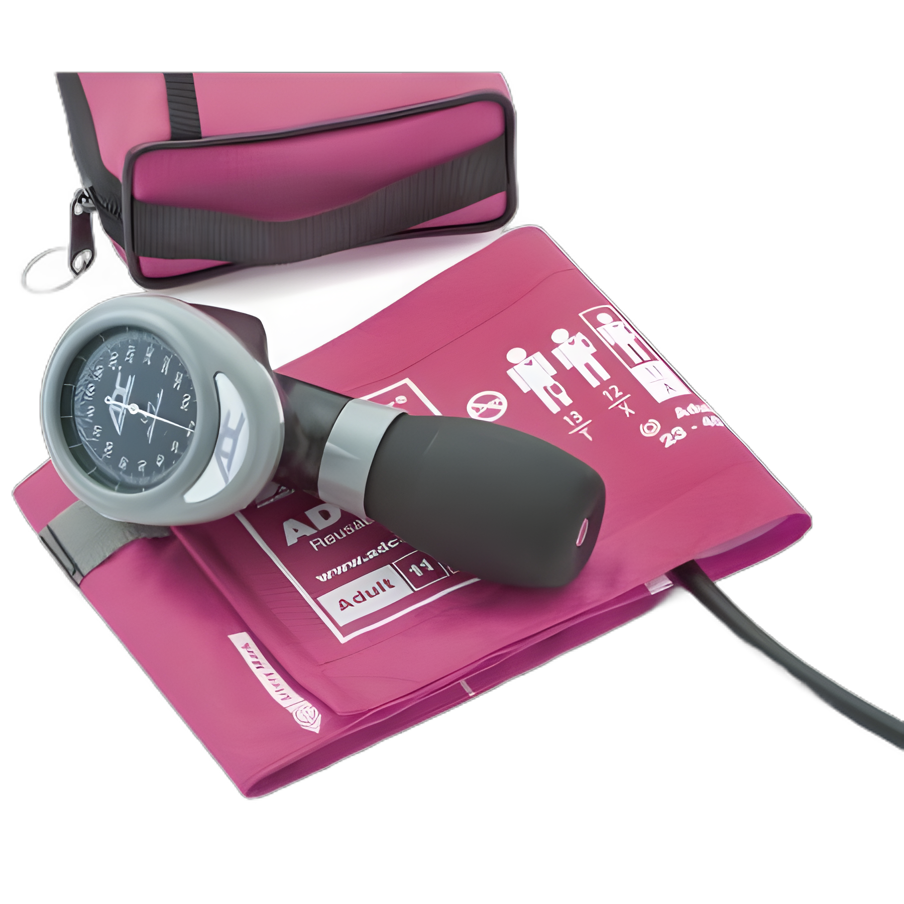 Aneroid Sphygmomanometer Unit Diagnostix™788 Series Adult Cuff Nylon 23 - 40 cm Palm Aneroid