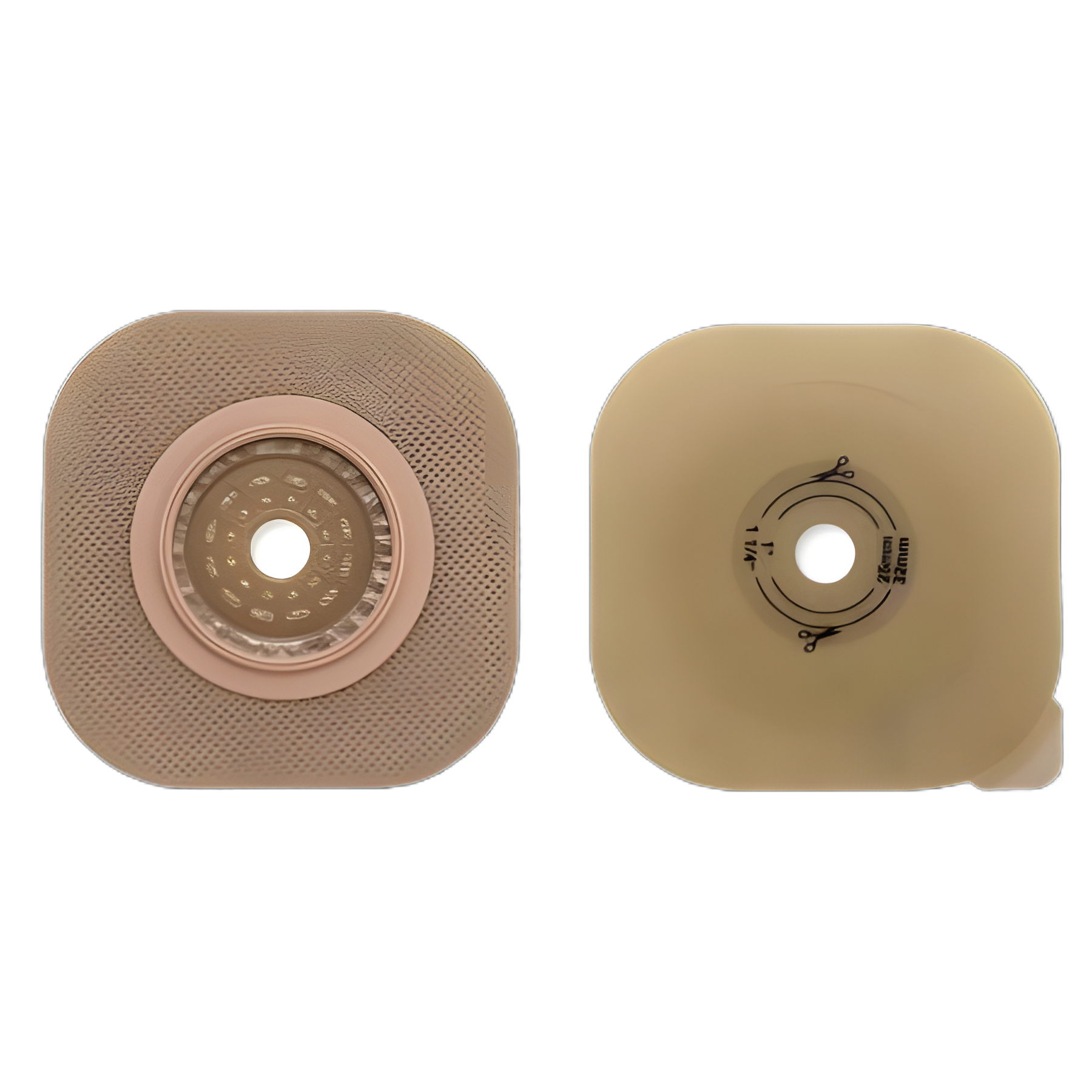 CeraPlus New Image Ostomy Barrier, 57mm Flange, Trim to Fit, Extended Wear, Latex-Free