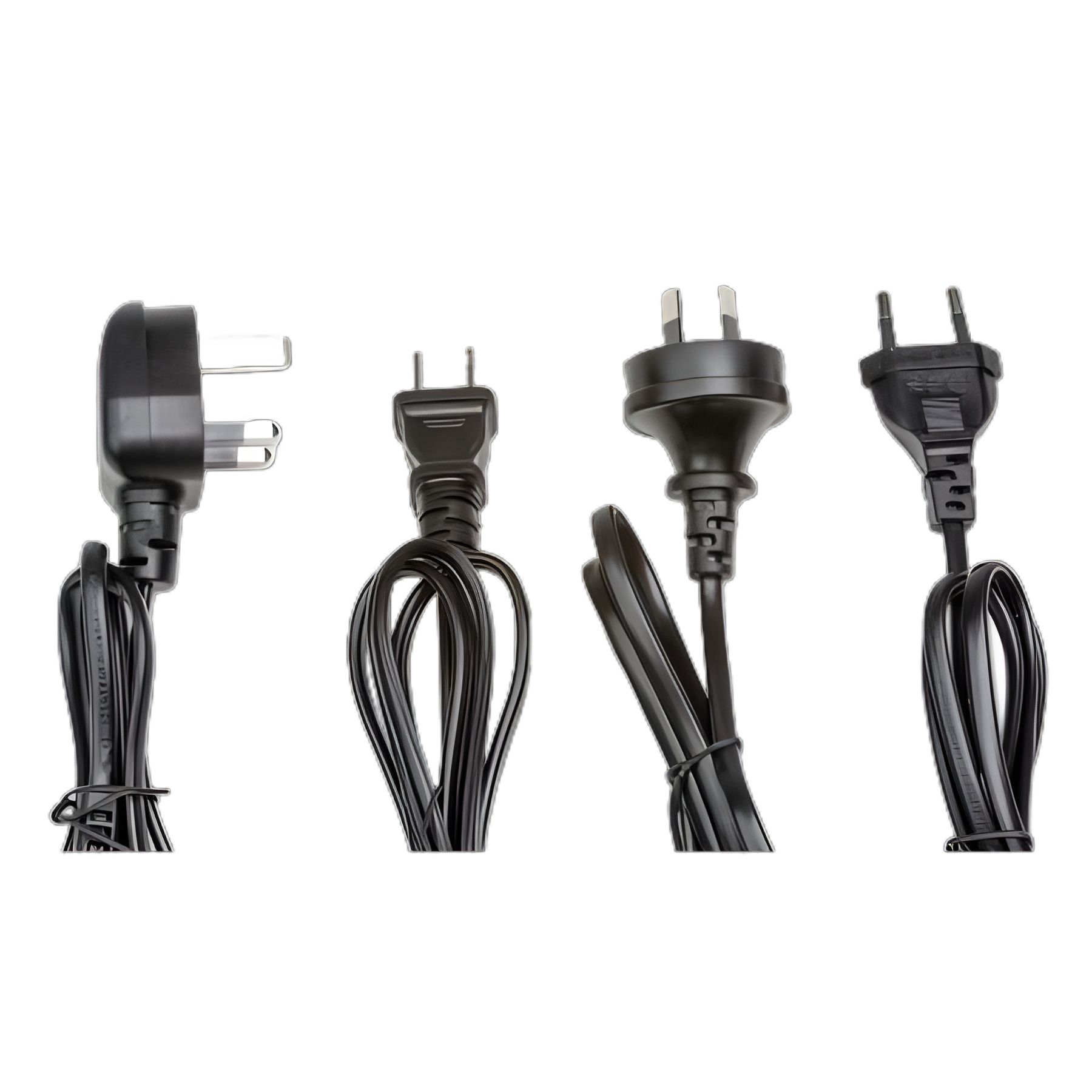 Gusto® High-Speed Mini-Centrifuge Universal Power Cord Set by Heathrow Scientific