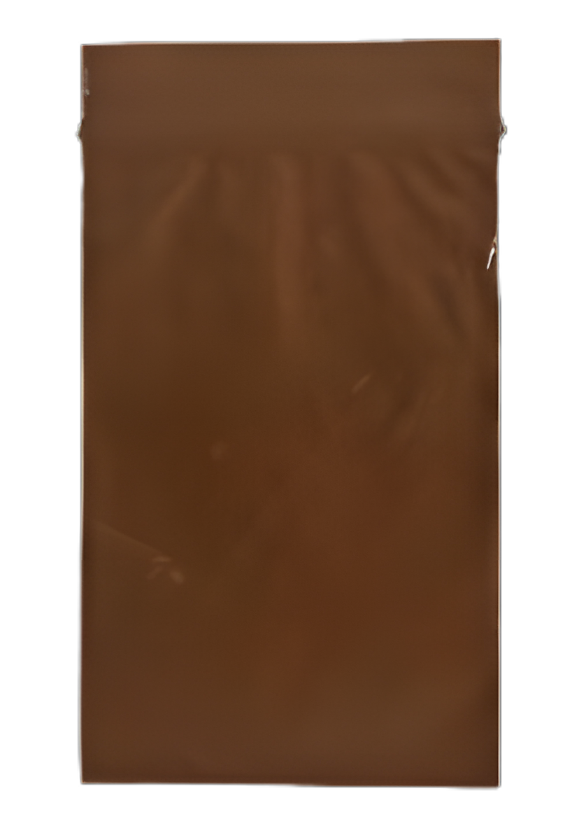 Reclosable Bag 4 X 6 Inch Plastic Amber Zipper Closure