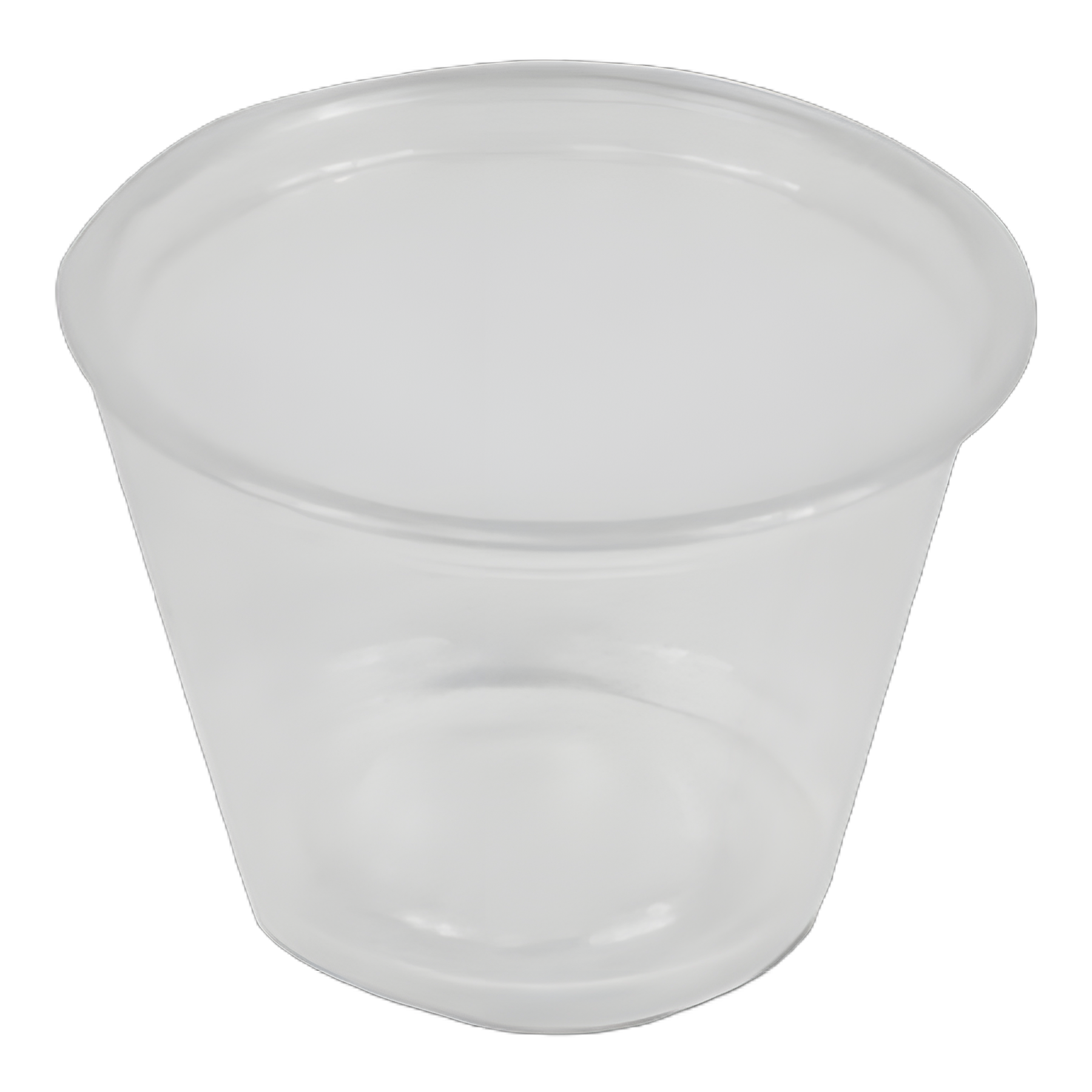 Souffle/Portion Cups, 1 oz, Polypropylene, Clear, 20 Cups/Sleeve, 125 Sleeves/Carton