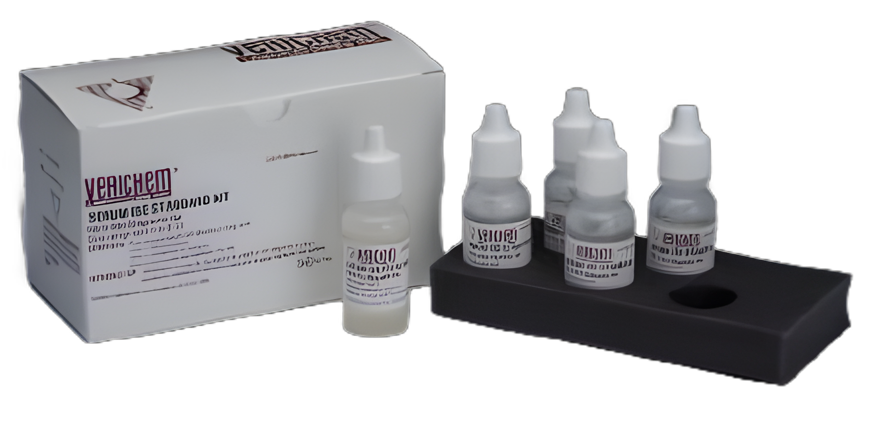 Standard Serum ISE 5 X 15 mL for Electrolyte Calibration - Verichem Laboratories