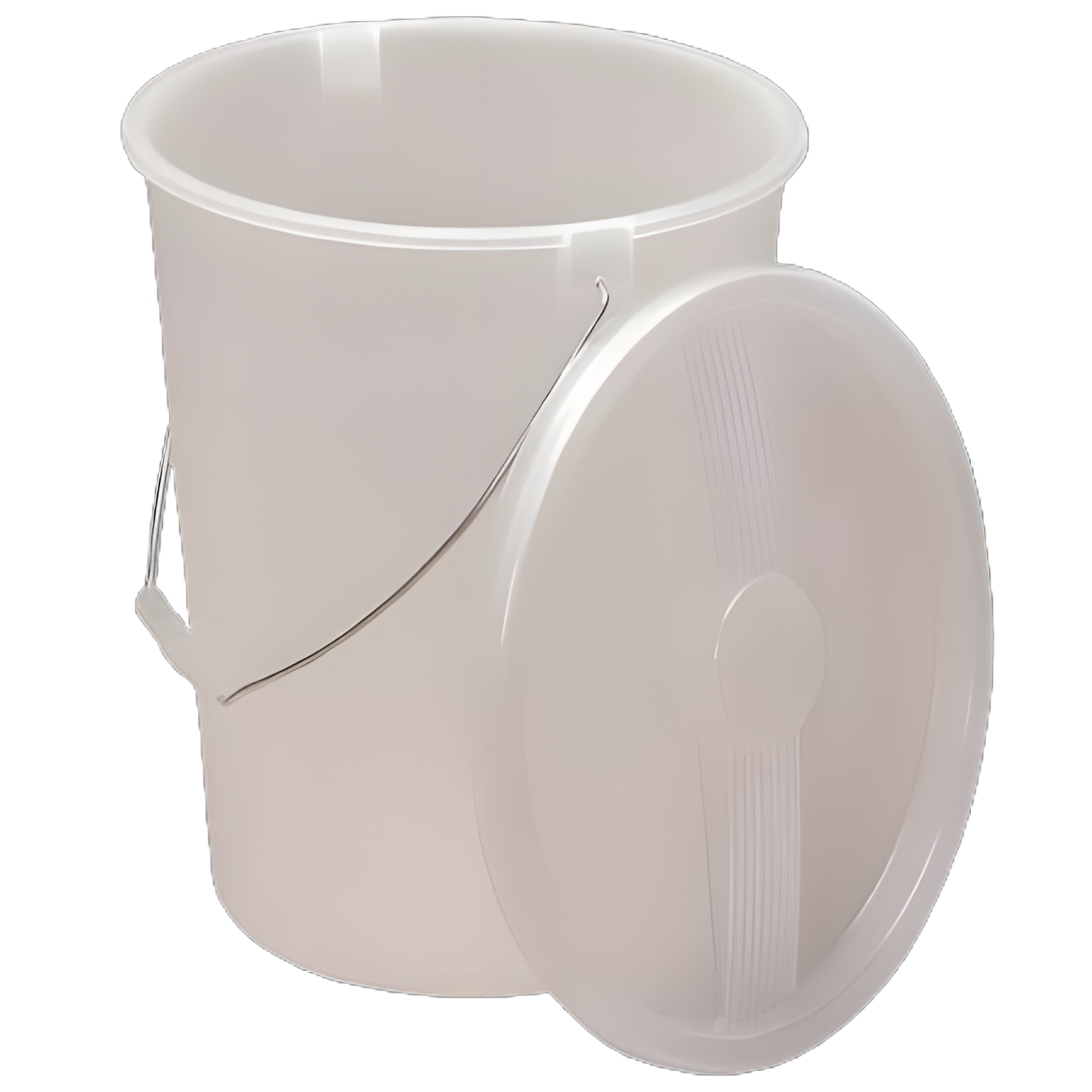 Utility Pail 3-1/2 gal. White