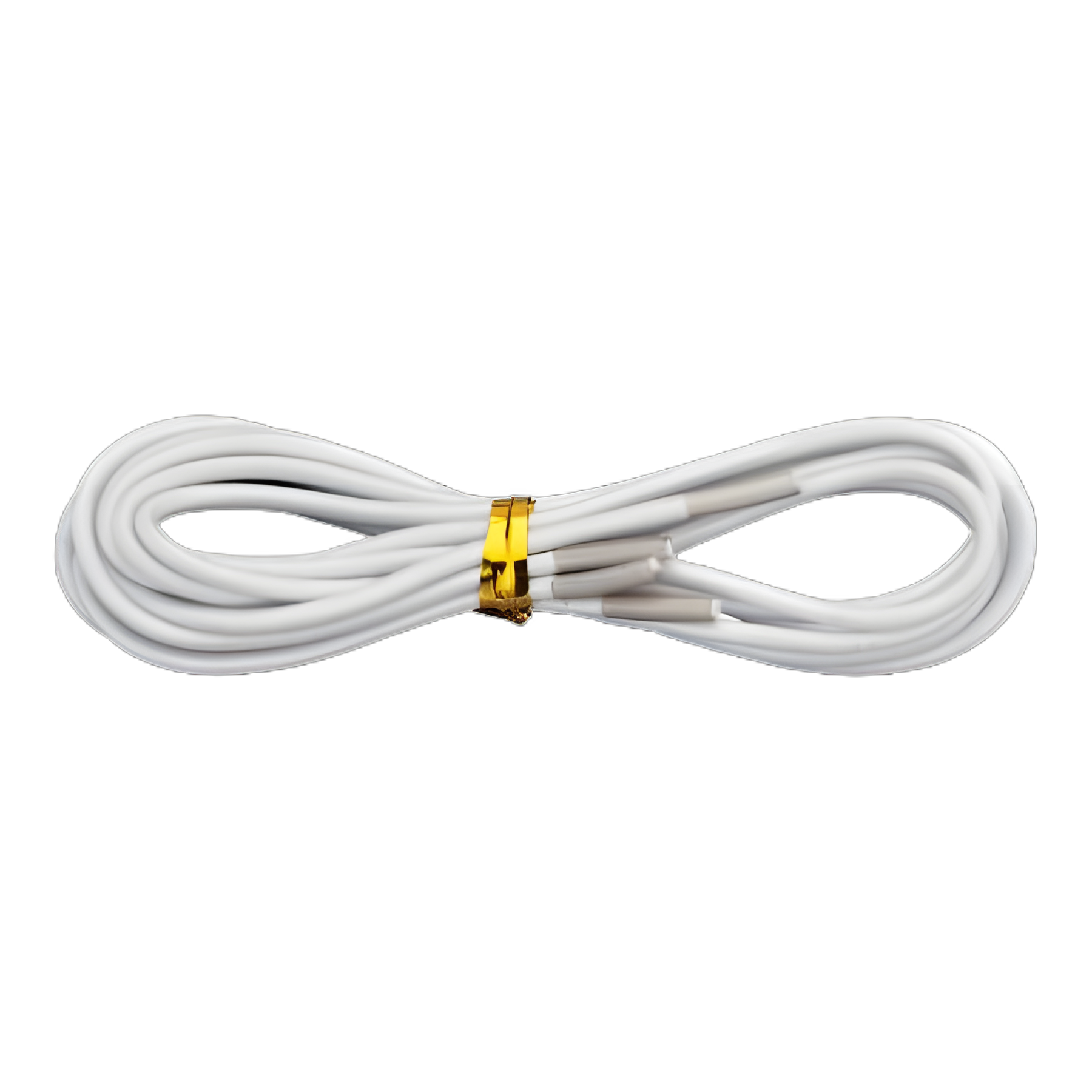 Elastic Shoelaces for Easy Slip-On Shoes - White 32" PA-1006 by Nova Ortho-Med