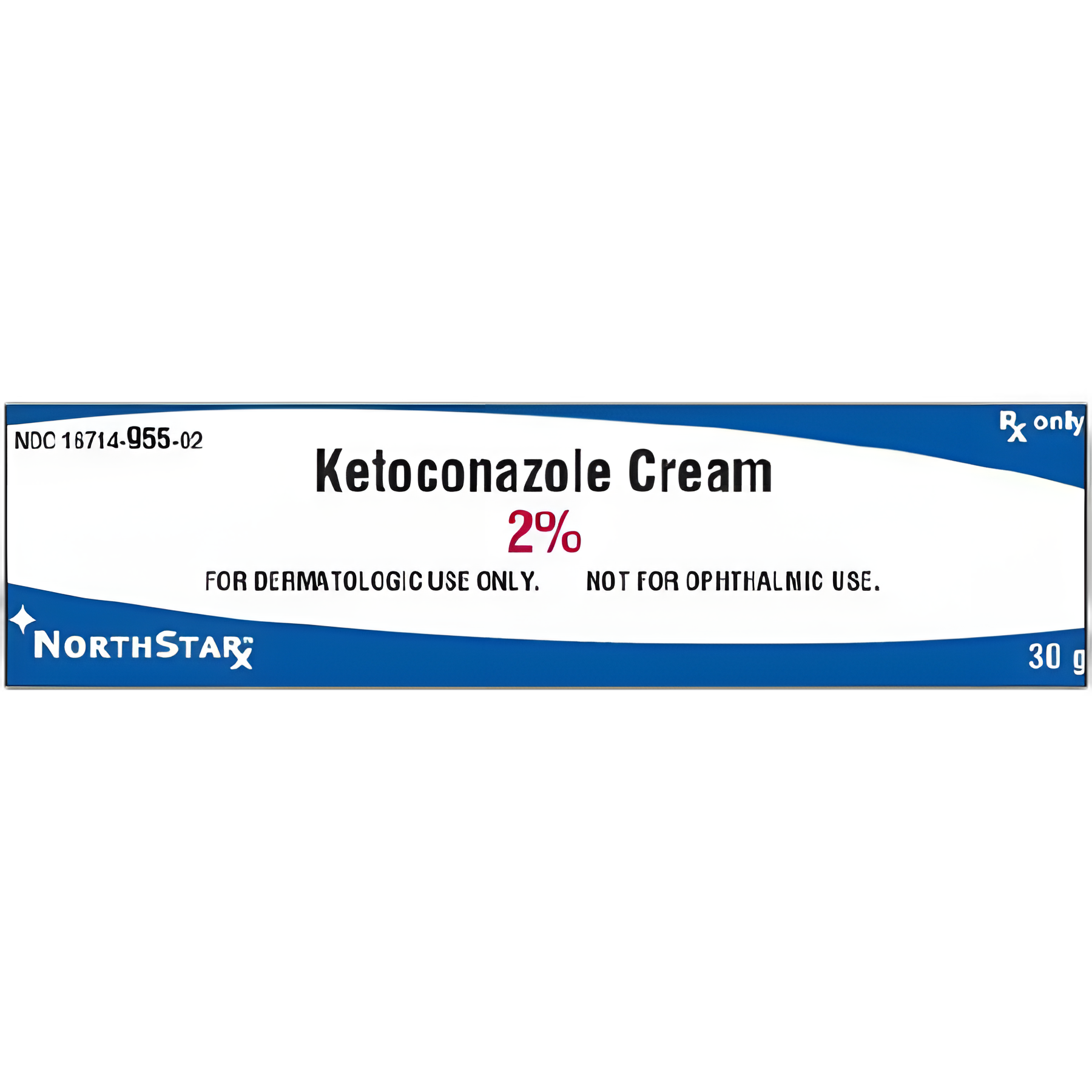 Ketoconazole 2% Cream 30g Tube by NorthStar Rx - Effective Antifungal Treatment