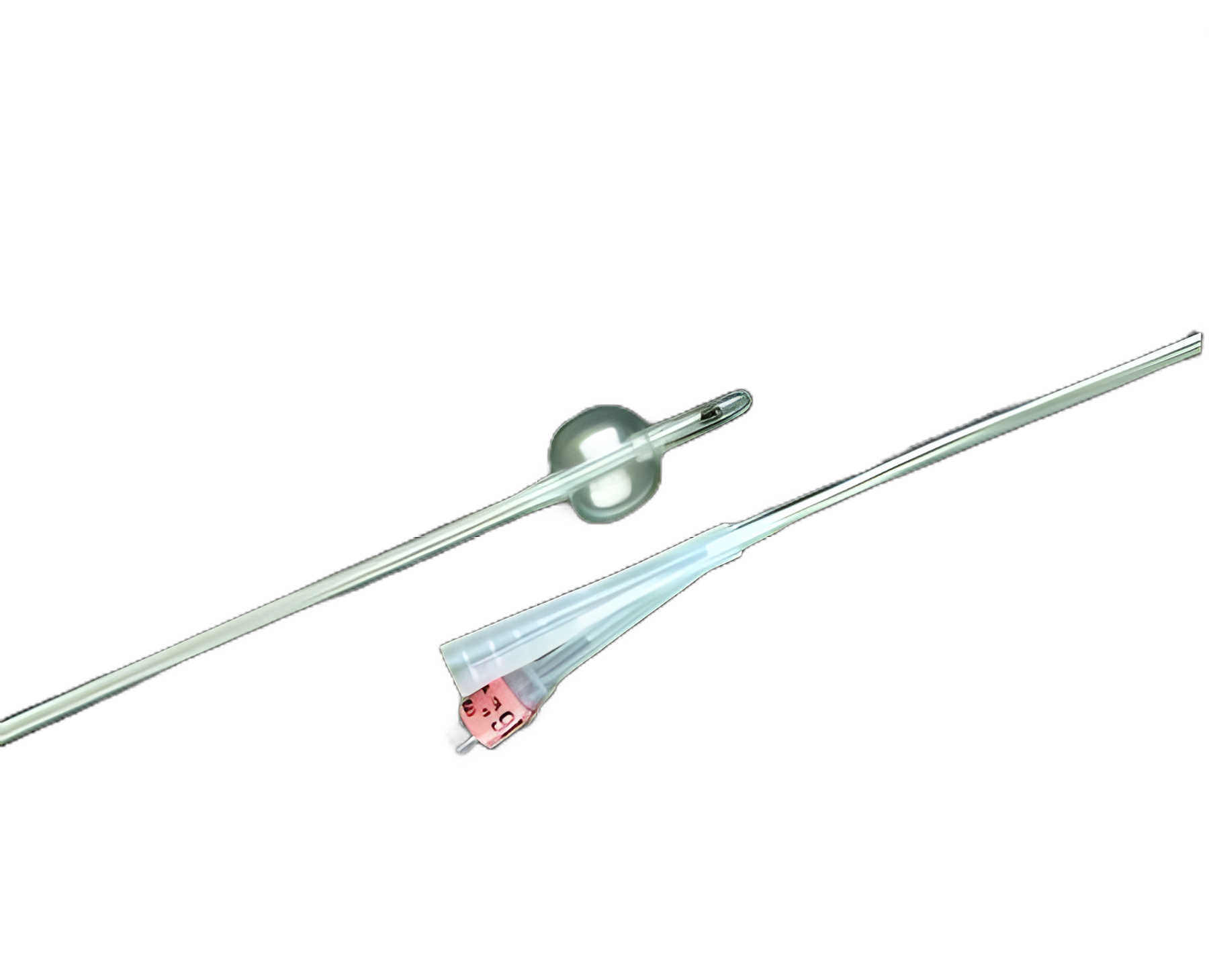 Urine Meter Tray Complete Care® Add-A-Foley Foley Without Catheter Without Balloon