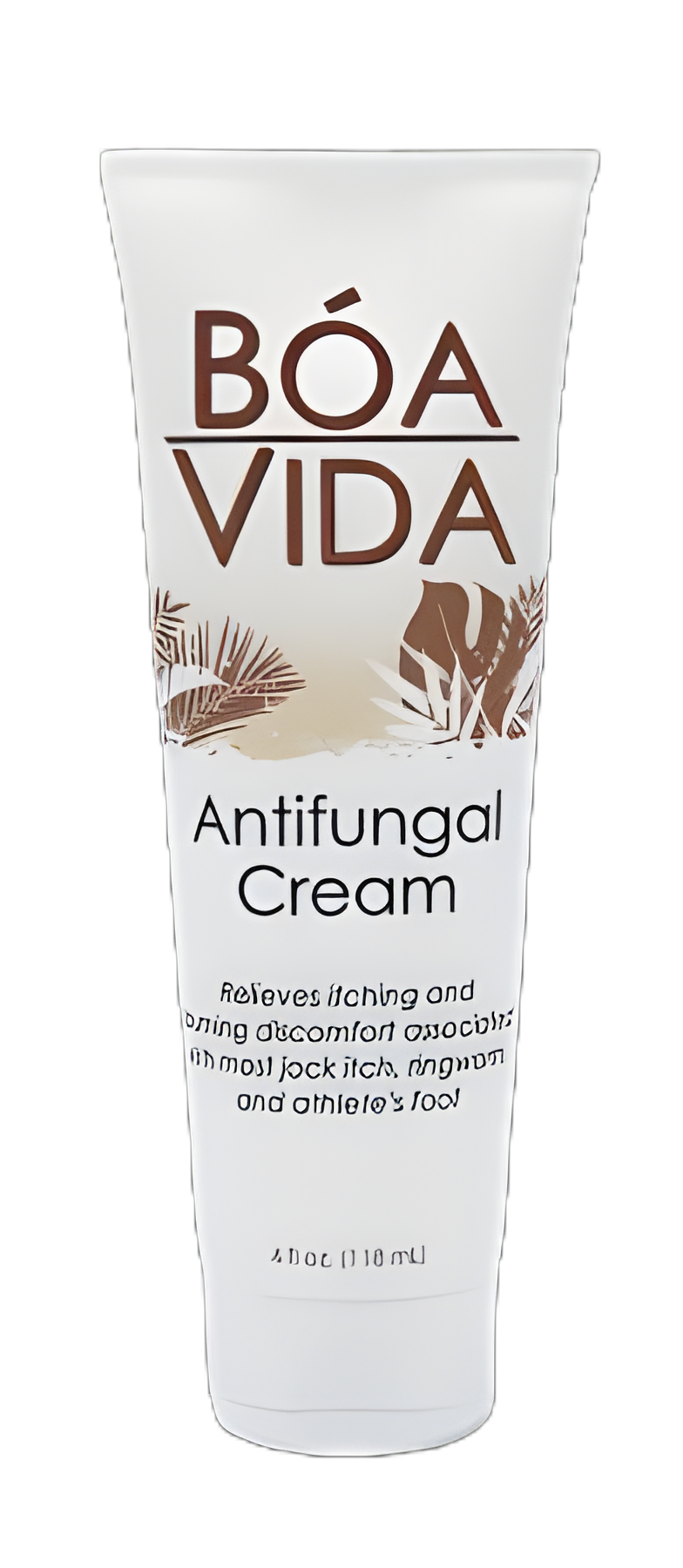 Boa Vida® Antifungal Cream 2% - Effective Treatment for Athlete's Foot, Jock Itch, and Ringworm - 4 oz Tube