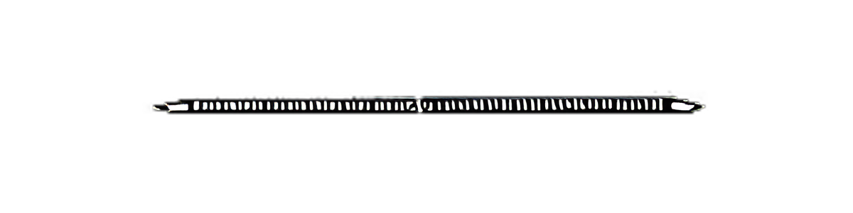Orthopedic Wire Micro-Aire® K-Wire Threaded Double Trocar Points NonSterile 0.062 X 9 Inch