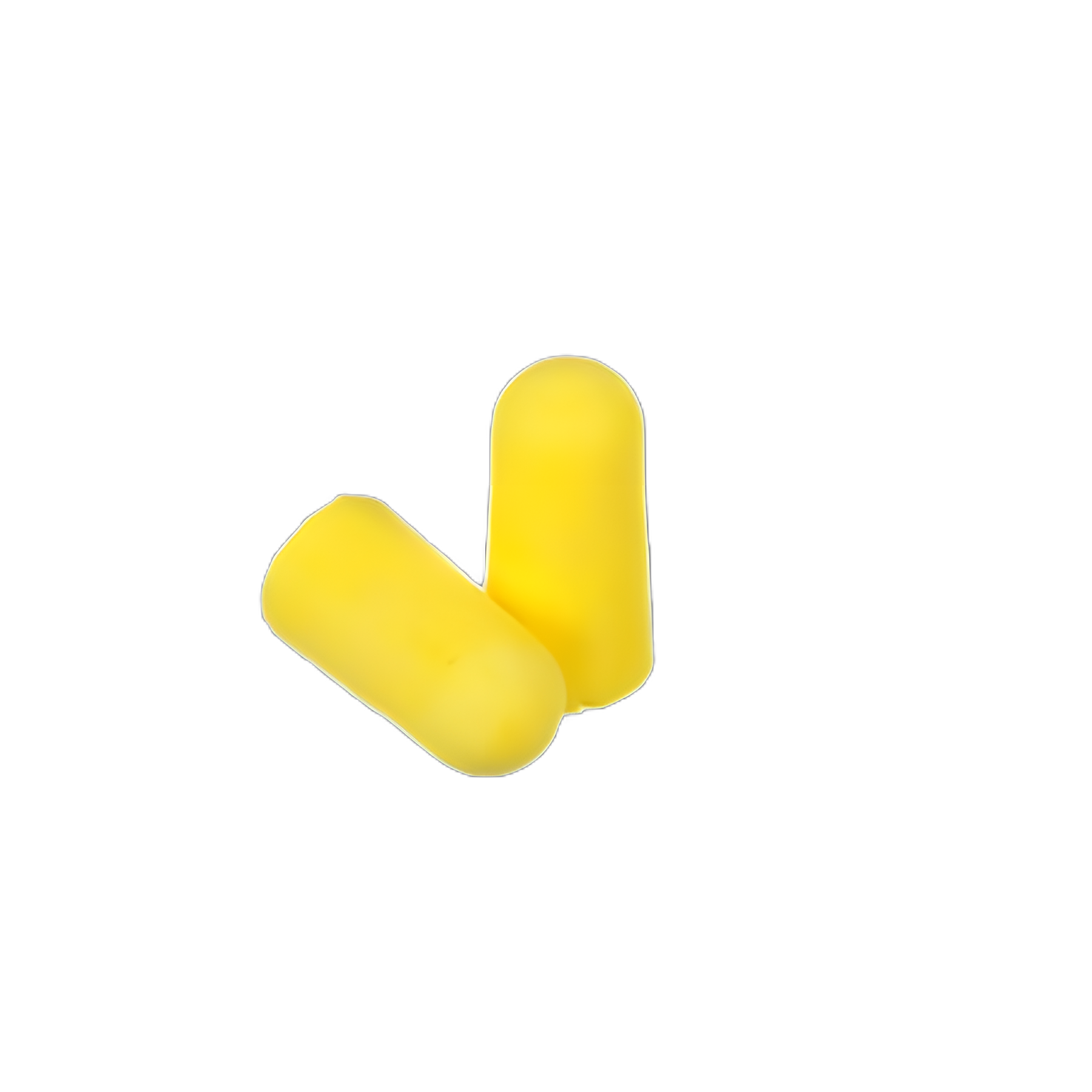 Ear Plugs 3M™ E-A-R™ TaperFit™ Cordless One Size Fits Most Yellow