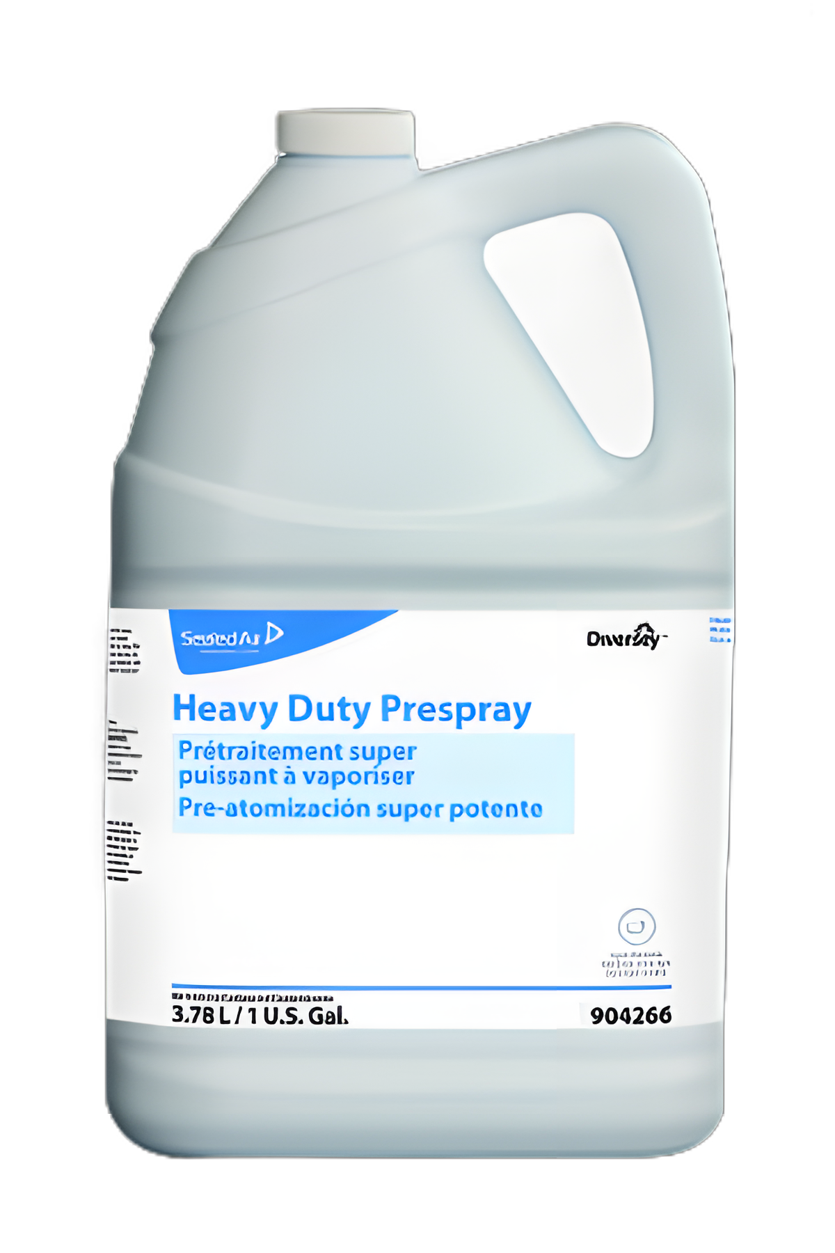 Carpet Cleaner Diversey™ Heavy Duty Prespray Liquid 1 gal. Jug Fruity Scent Manual Pour
