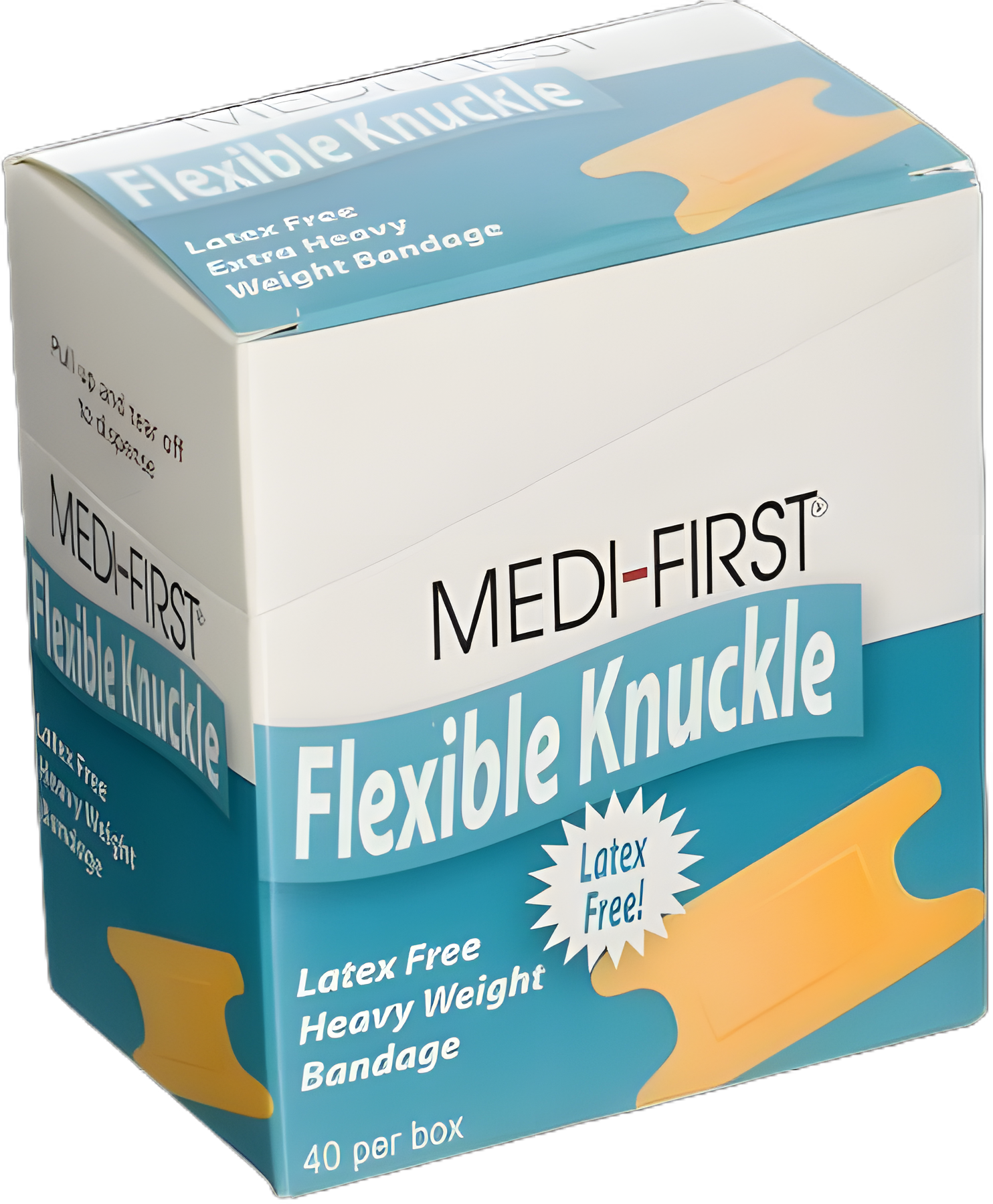 Medi-First® Adhesive Fabric Knuckle Bandages 3/4 X 4-1/2 X 5 Inch, Sterile, Tan