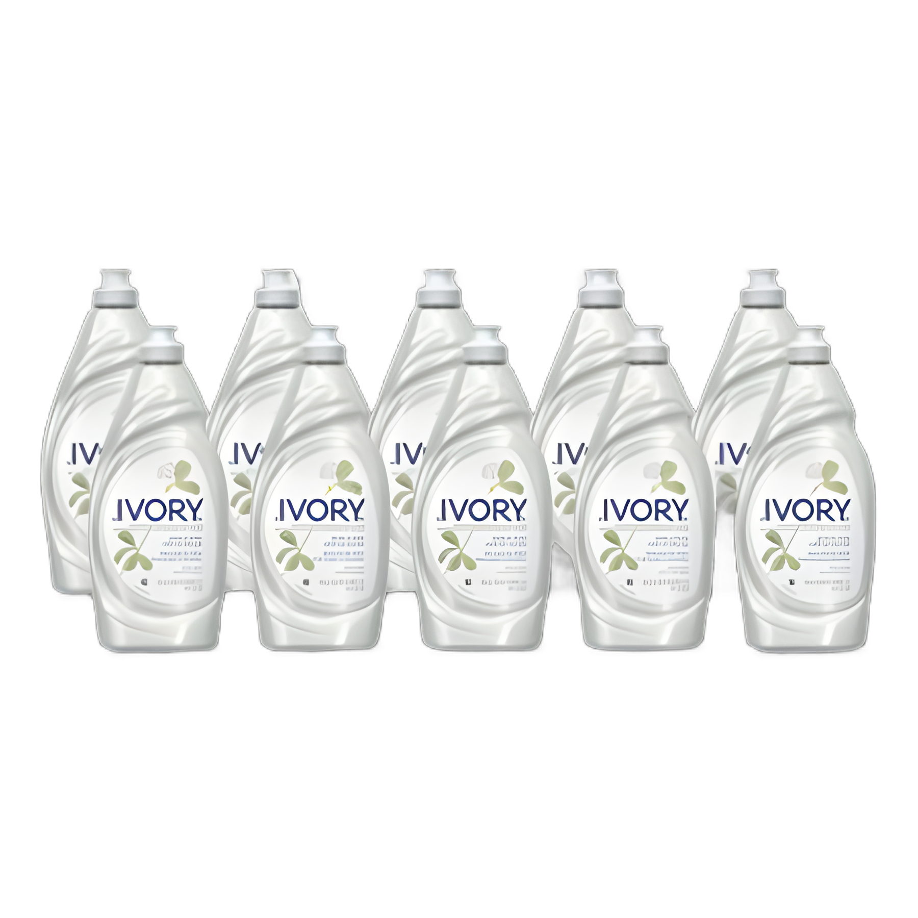 Dish Detergent, Classic Scent, 24 oz Bottle, 10/Carton
