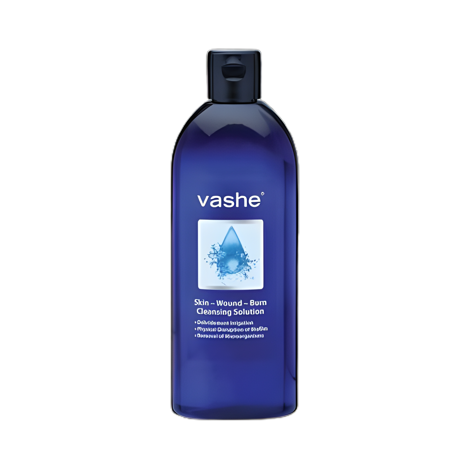 Vashe Wound Cleanser 34 oz. - Antimicrobial, NonSterile, Biocompatible for Acute & Chronic Wounds