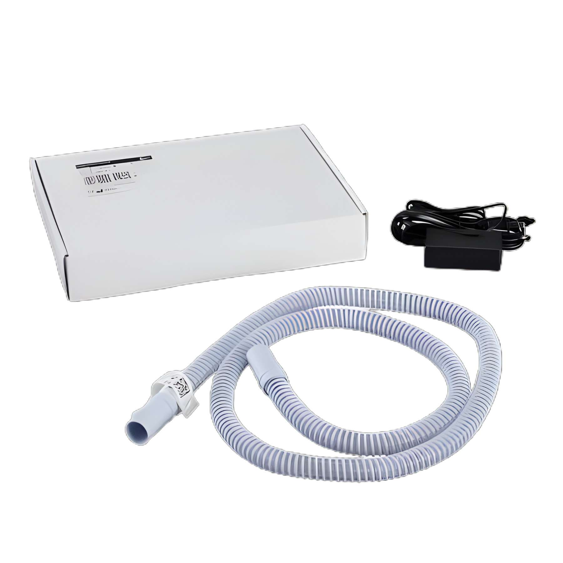 CPAP Heated Tubing Kit Luna II G2 6 Foot Length 19 mm ID 22 mm Cuffs
