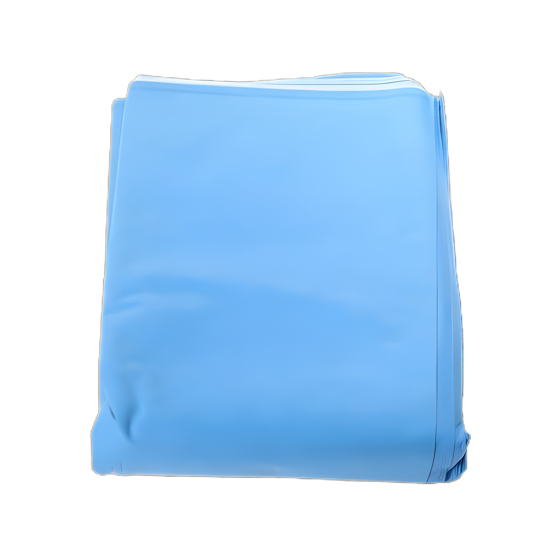 QUICK CHECK* H500 Sterilization Wrap White / Blue 48 X 48 Inch Dual Layer SMS Polypropylene Steam / EO Gas / Hydrogen Peroxide