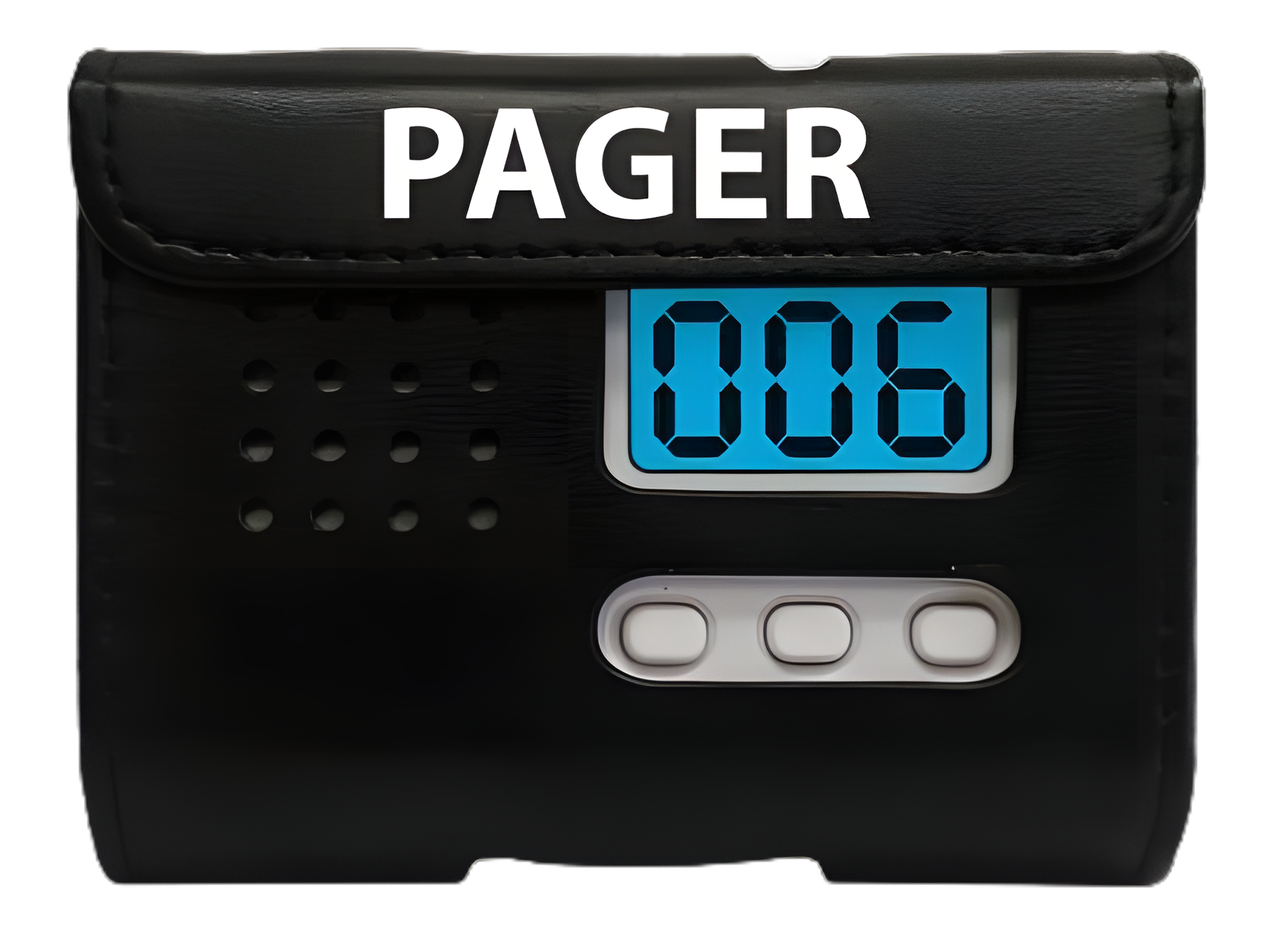 Smart Caregiver 433-PRB Medical Alert Pager for Patient Care