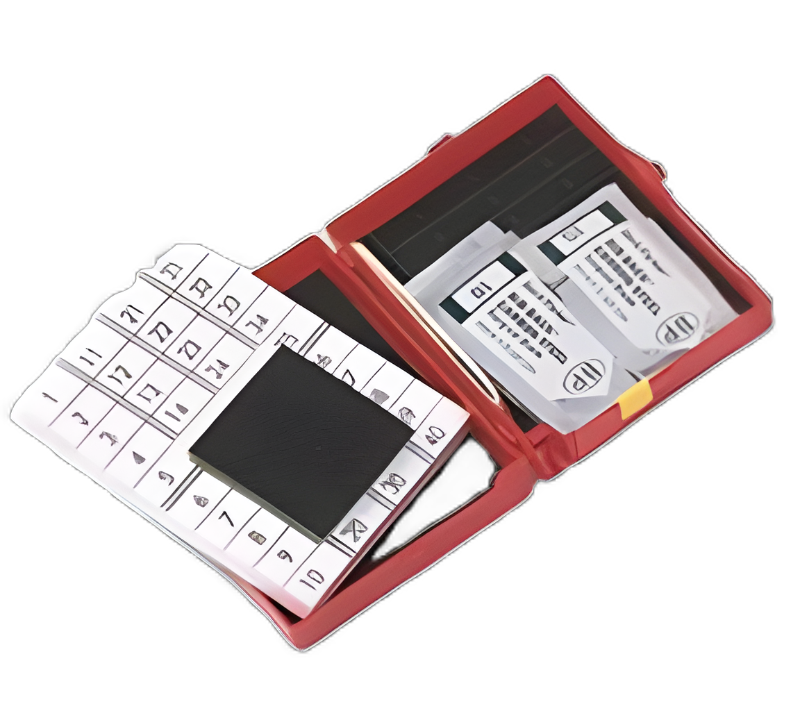 Needle and Blade Counter Devon™ 50 Count Sterile