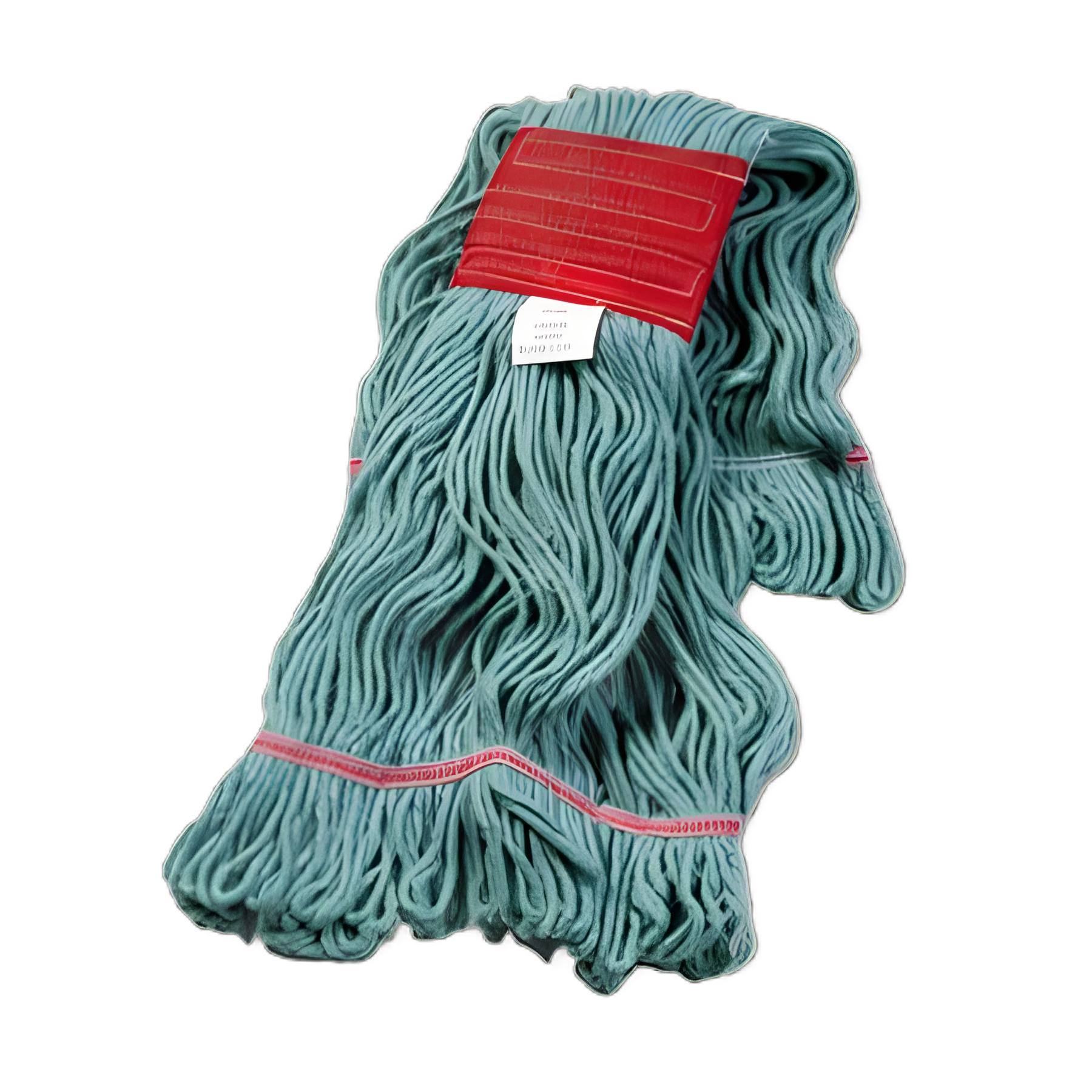 Super Loop Wet Mop Head for Healthcare Facilities, Large, Green
