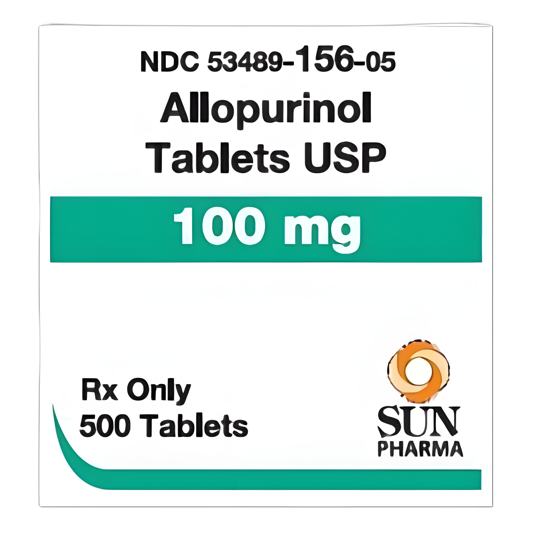 Allopurinol 100 mg Tablets by Sun Pharmaceuticals | Gout Treatment