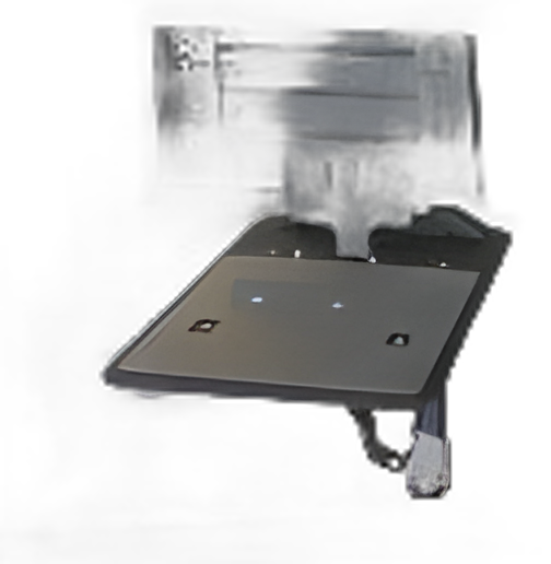 Capsa Solutions Laptop Security Tray for Healthcare Settings