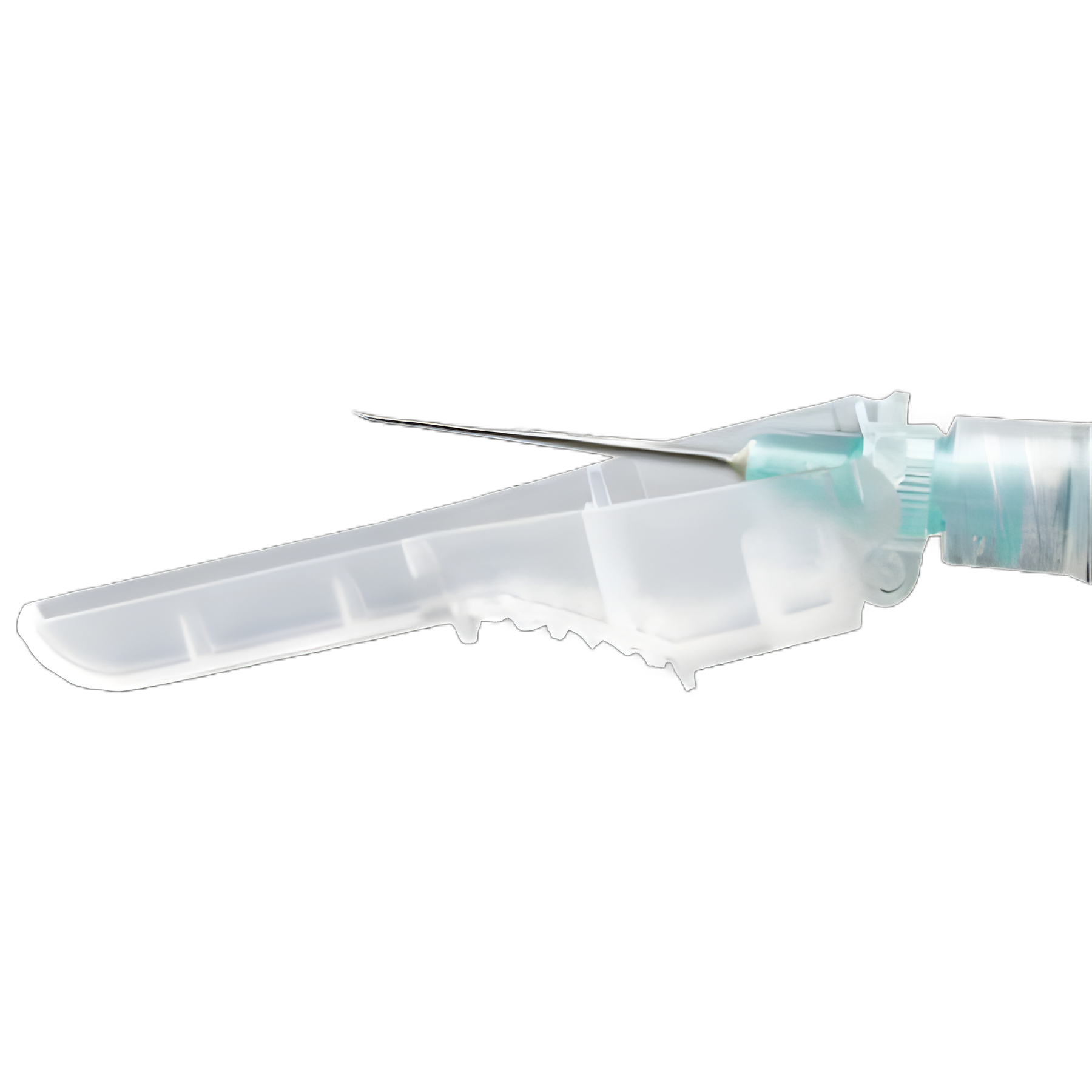 McKesson Prevent® 25 Gauge 1-1/2 Inch Safety Hypodermic Needle with Hinged Safety Mechanism