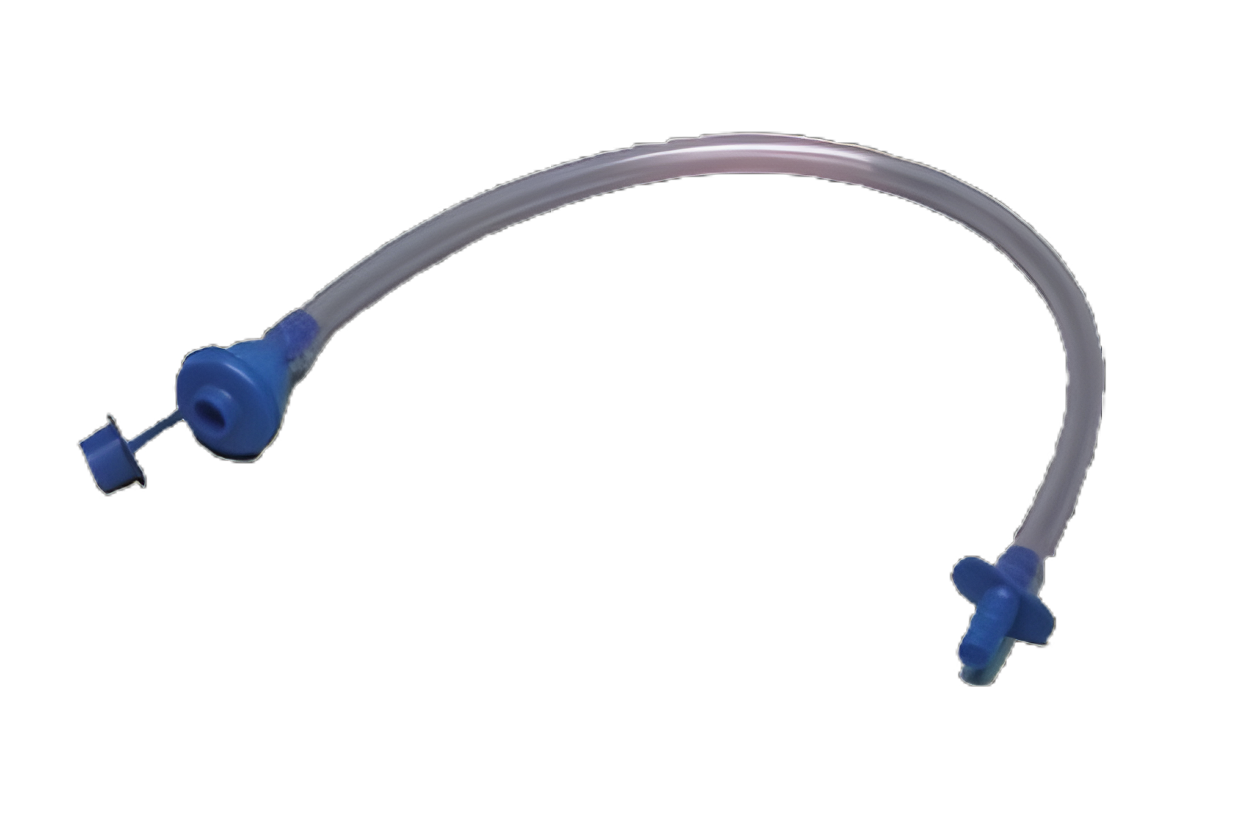 Suction Canister Tandem Tubing Flex Advantage® 5/16 Inch I.D. 20 Inch Length NonSterile One-Way Valve Connector