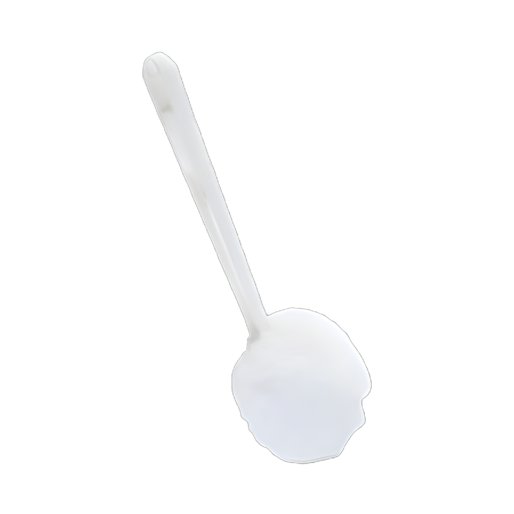 Acid-Resistant Polypropylene Toilet Bowl Mop with 12" Handle