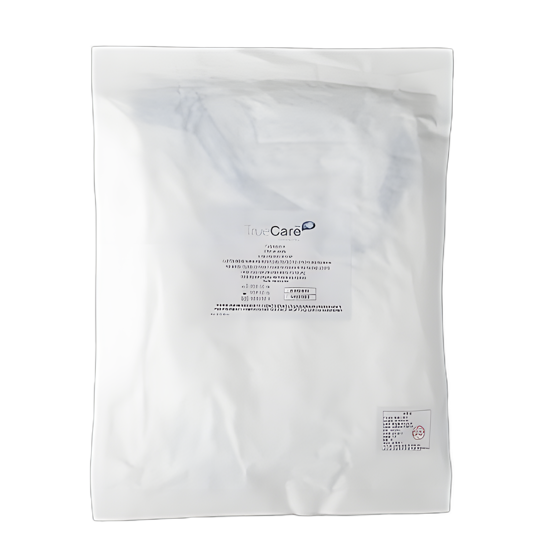 Sterile Chemotherapy Procedure Gown - ASTM F739-12 Compliant, One Size, White