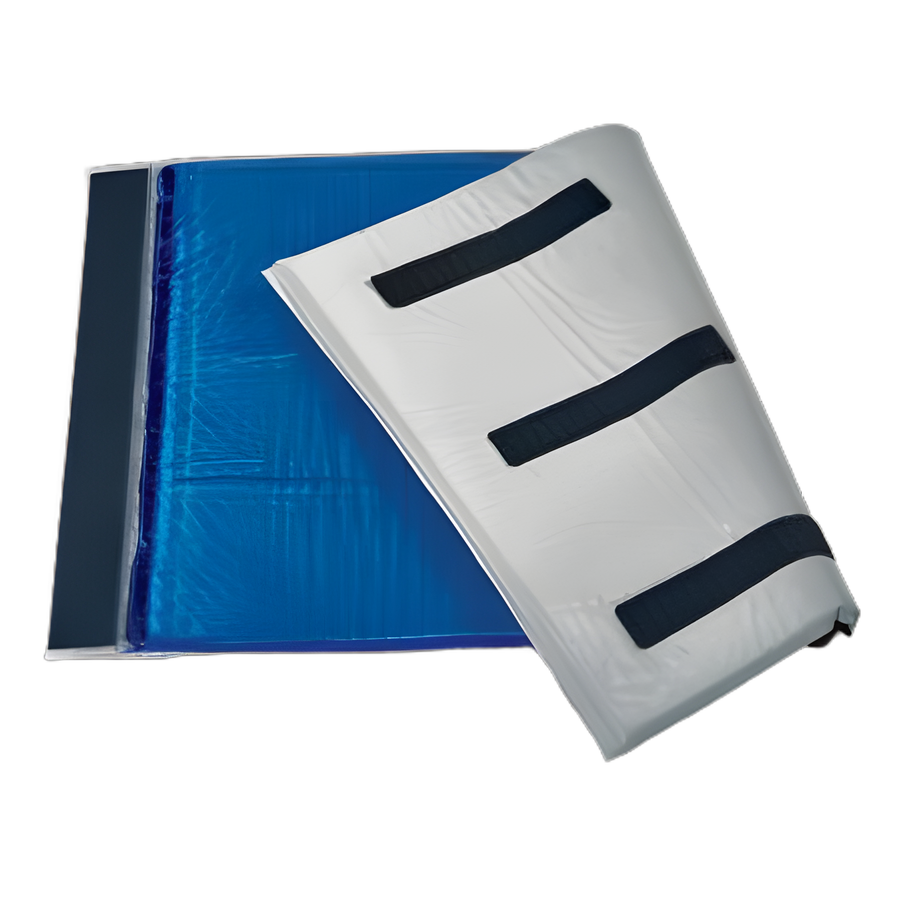 Ulnar Forearm Protector AliMed® AliBlue™ 13 W X 18 D X 1/4 H Inch Gel Hook and Loop Strap Fastening