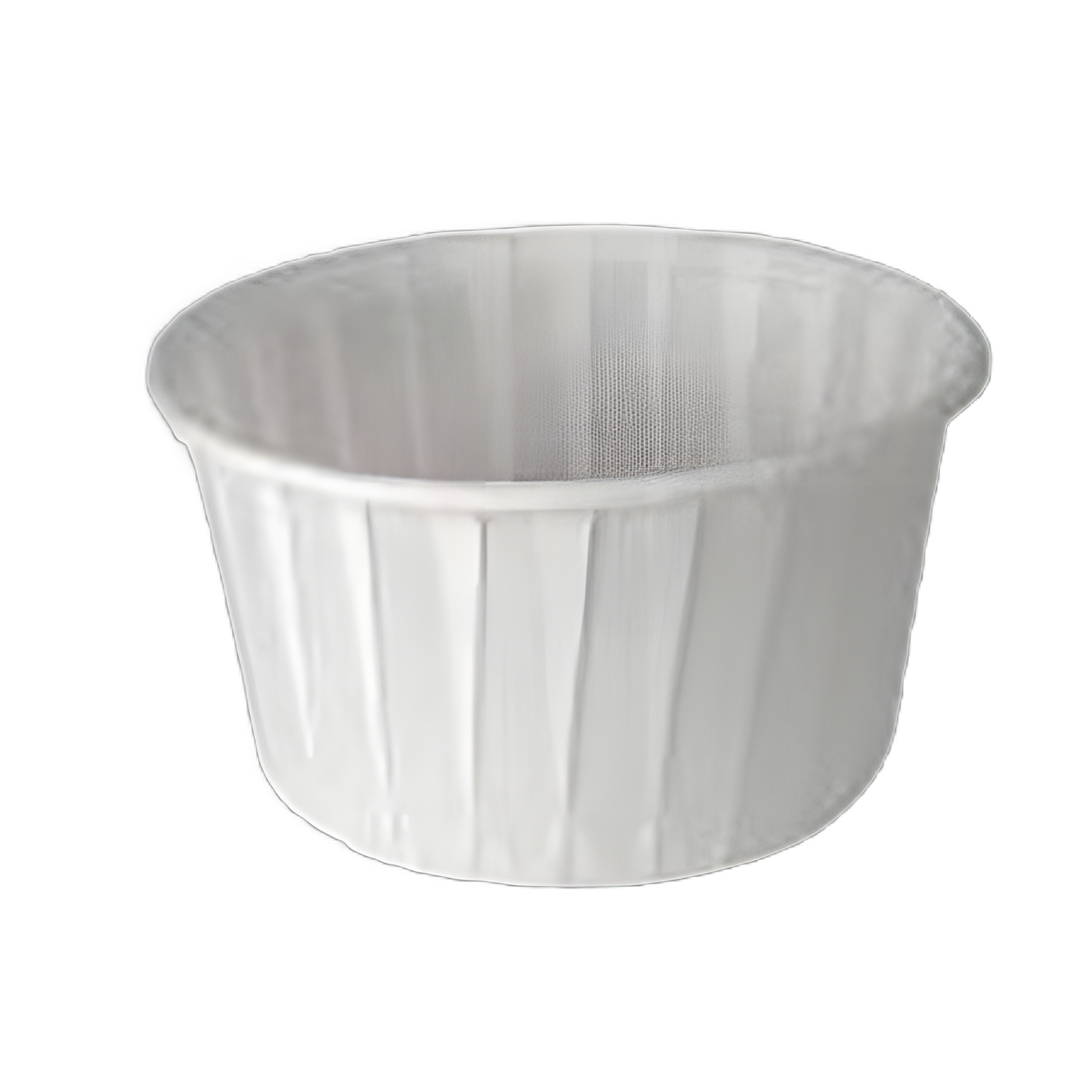 Solo® 5.5 oz White Paper Souffle Cups for Medical and Food Service Use, Disposable, Hot/Cold Liquid Safe