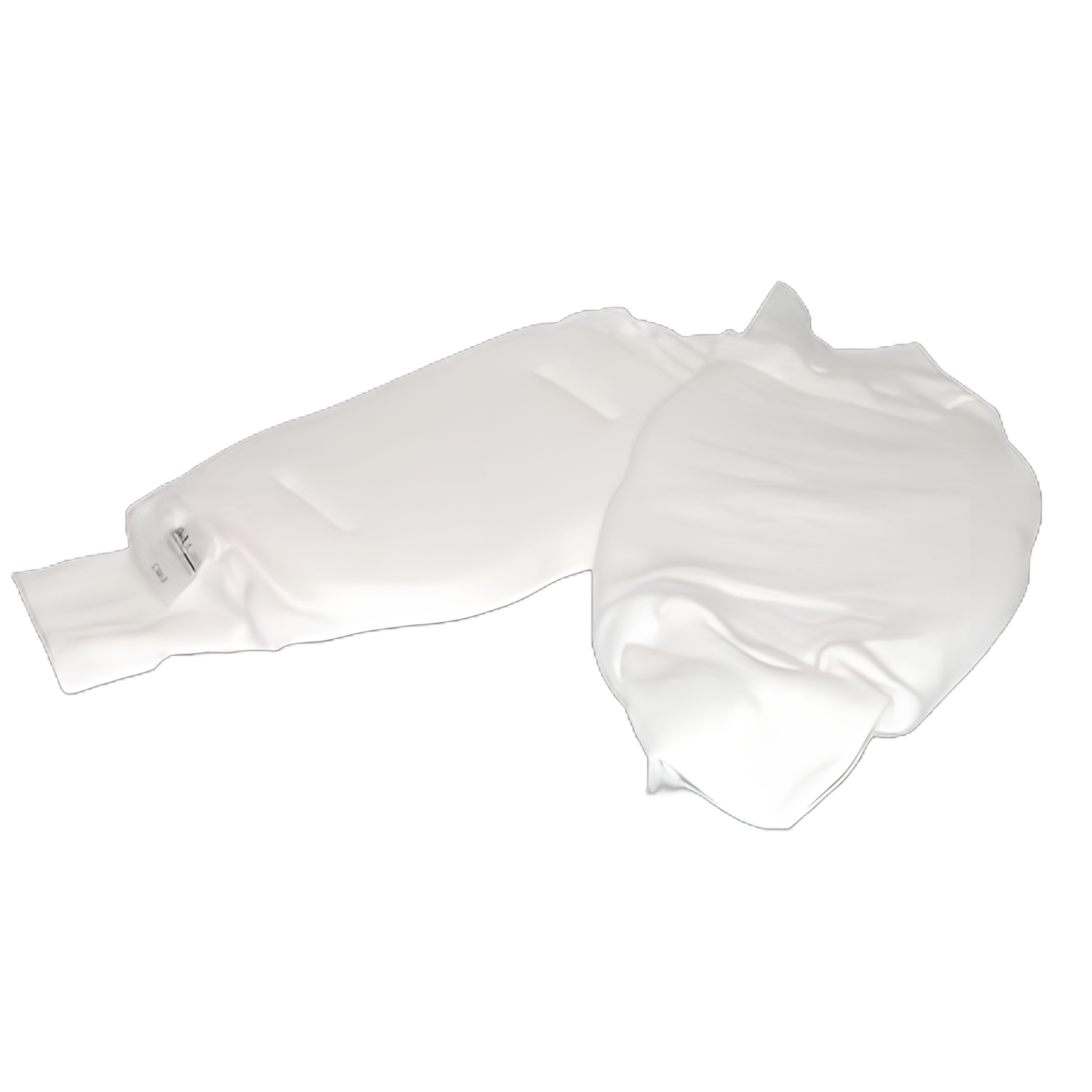 Heel / Elbow Protection Sleeve Small White