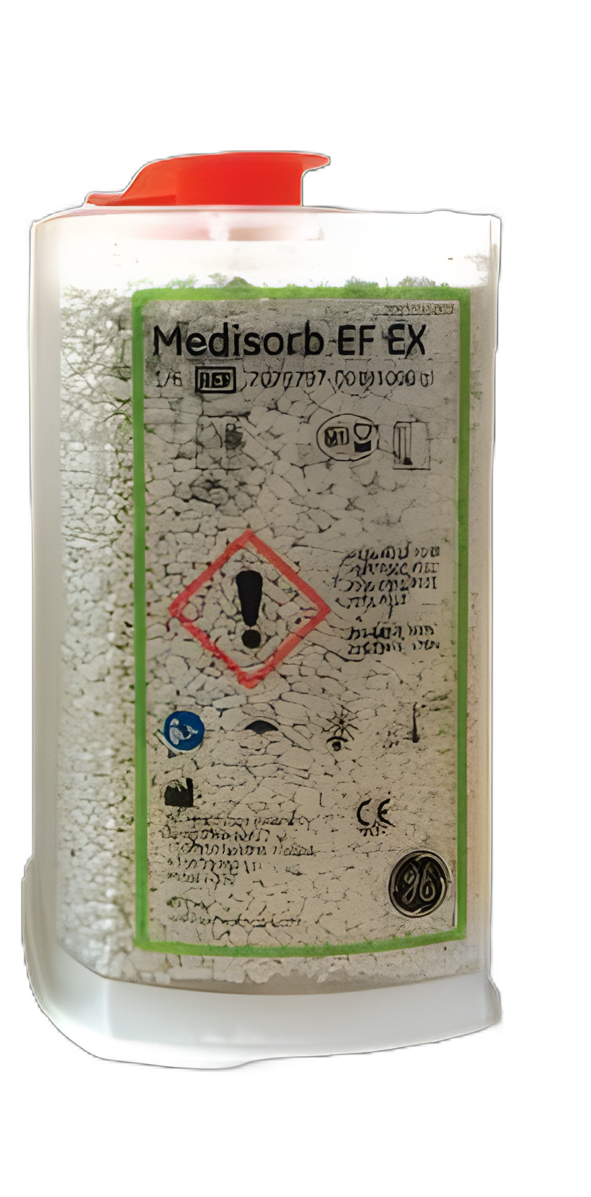 Medisorb® EF EX CO2 Absorbent Canister for GE Carestation™ - 1 kg Calcium Hydroxide/Sodium Hydroxide
