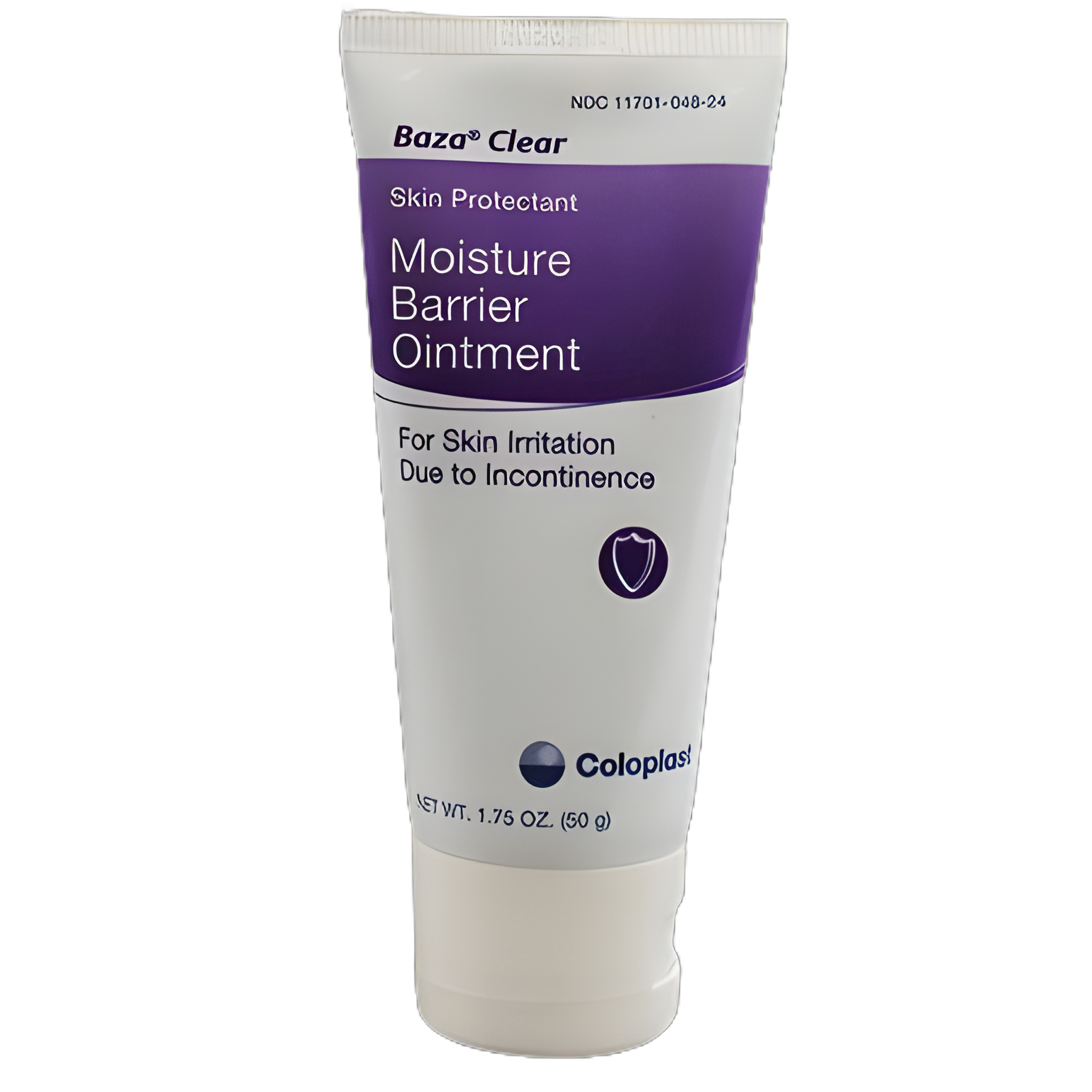 Skin Protectant Baza® Clear 1.75 oz. Tube Scented Ointment CHG Compatible