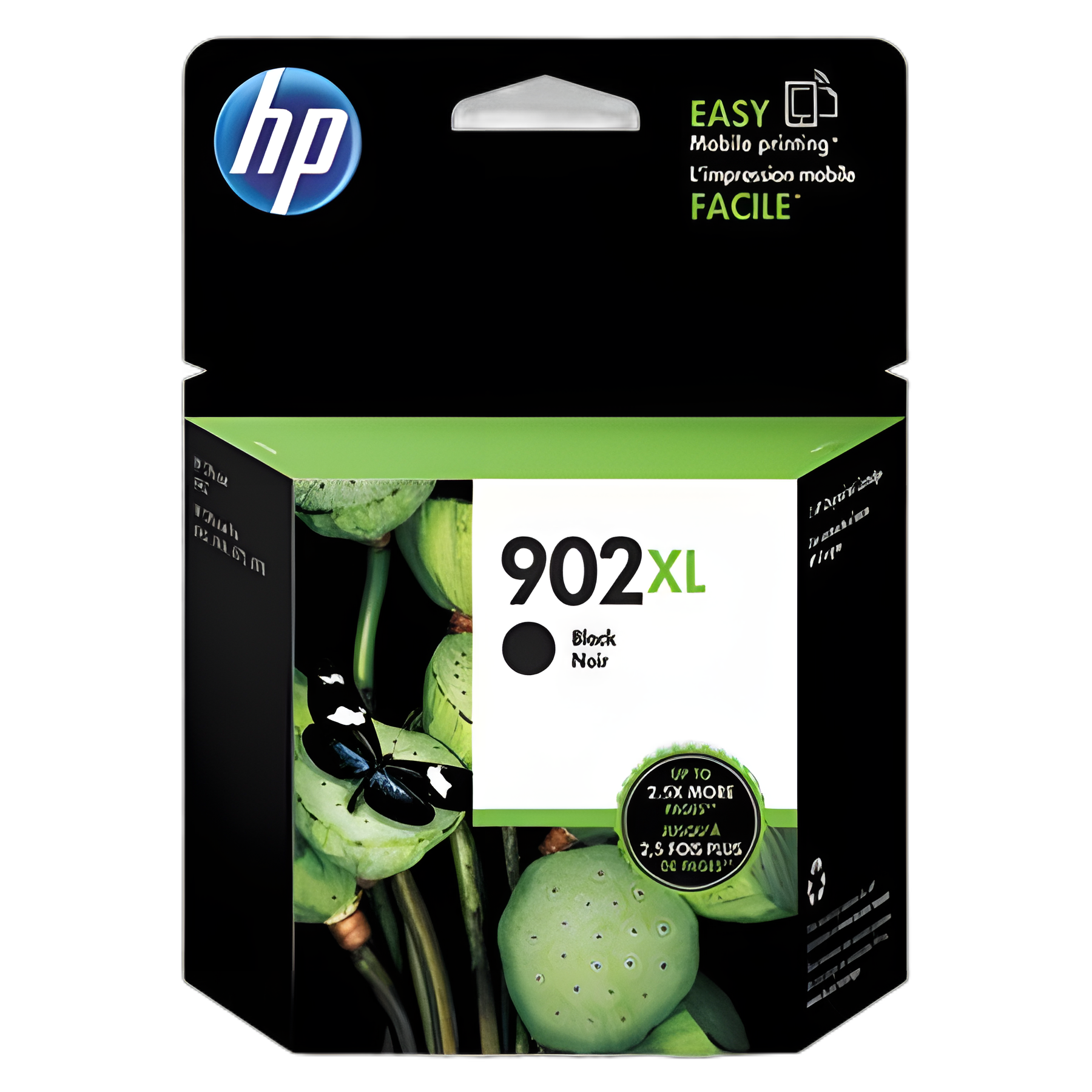 HP 902XL (T6M14AN) High-Yield Black Original Ink Cartridge for Medical Offices