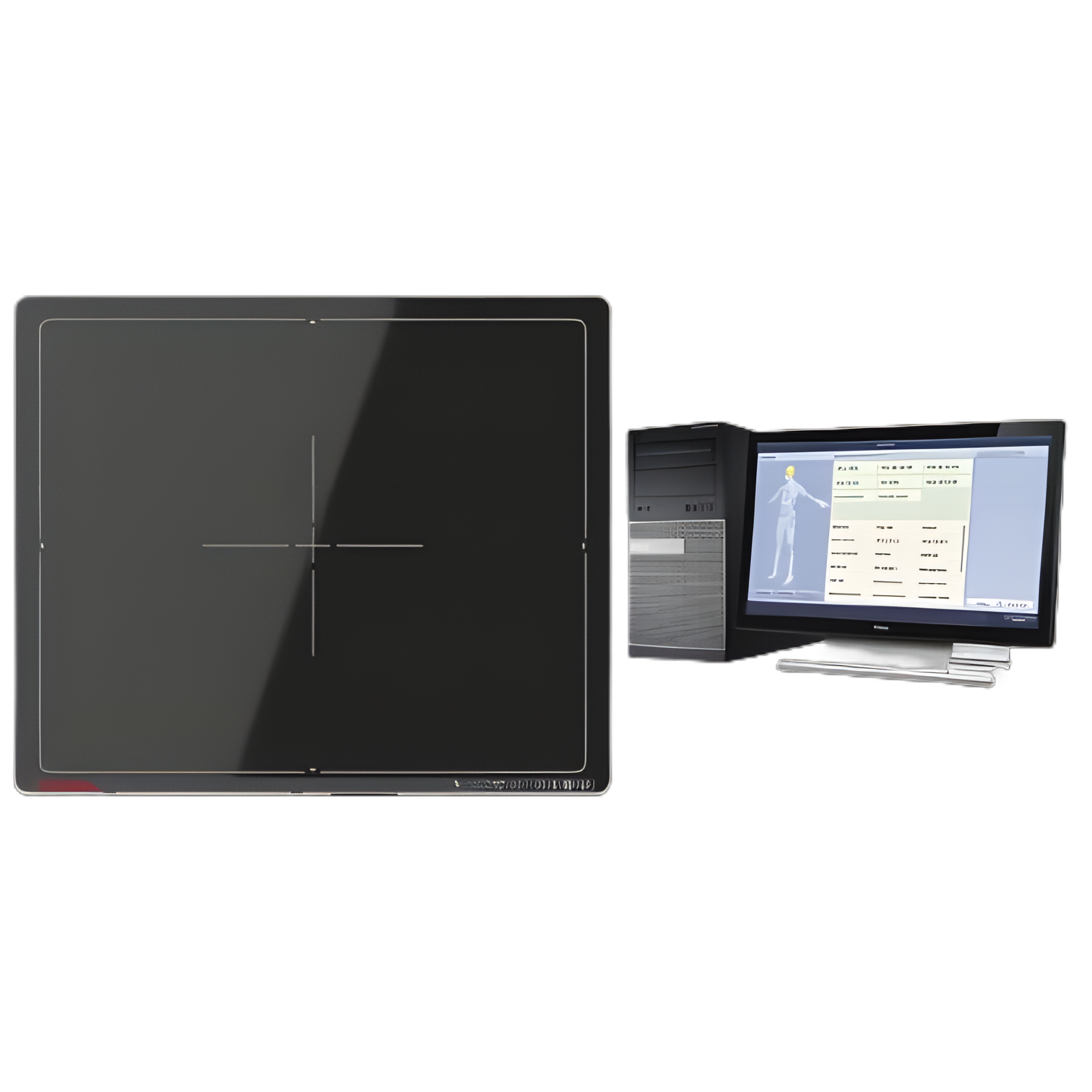 Rayence Xmaru DR Imaging Wireless Package with 14x17 Inch Panel